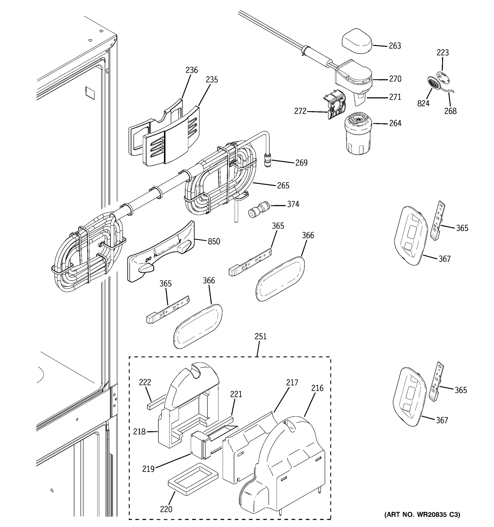 Vertical Vent Duct