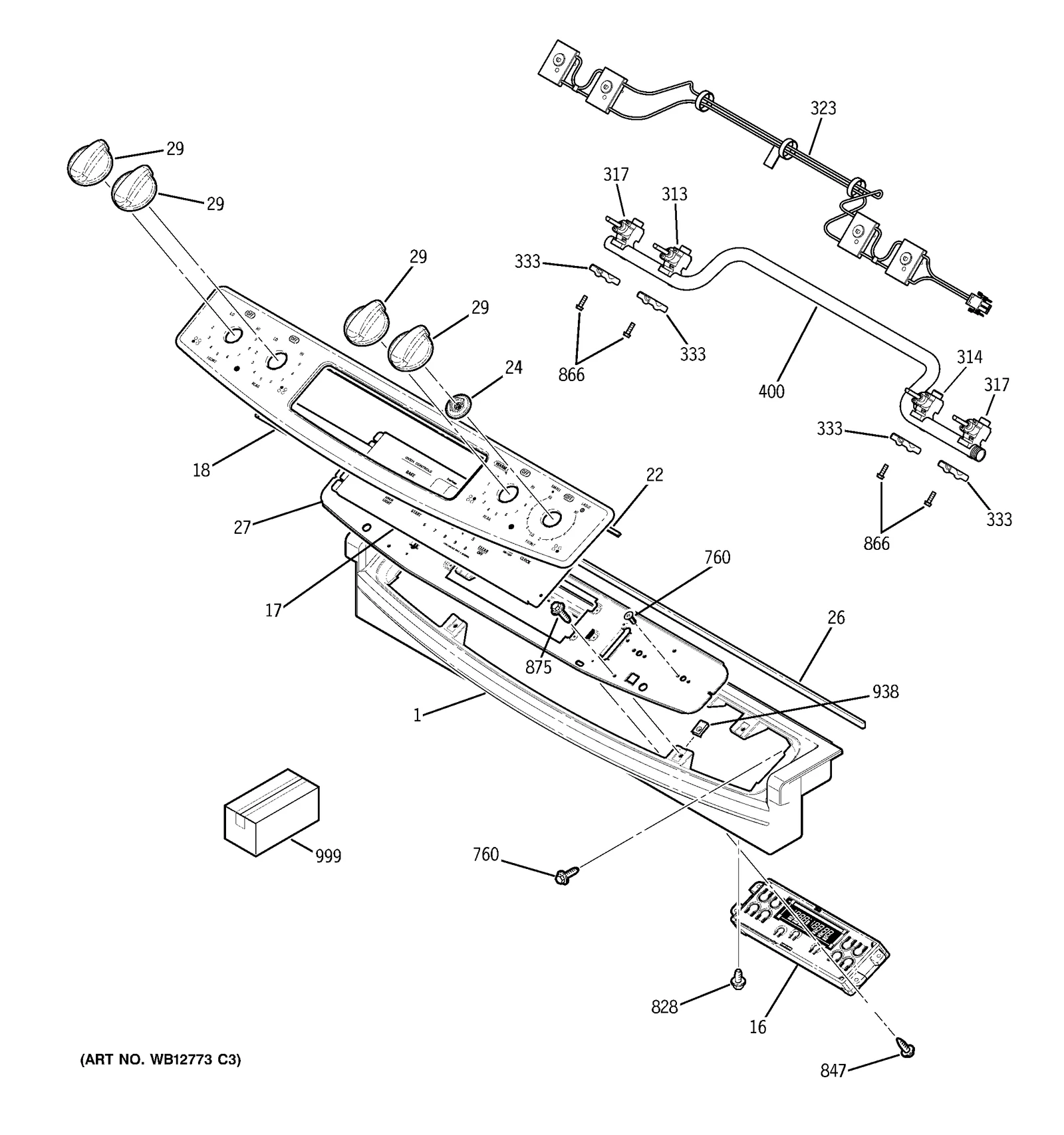 Faceplate Screw