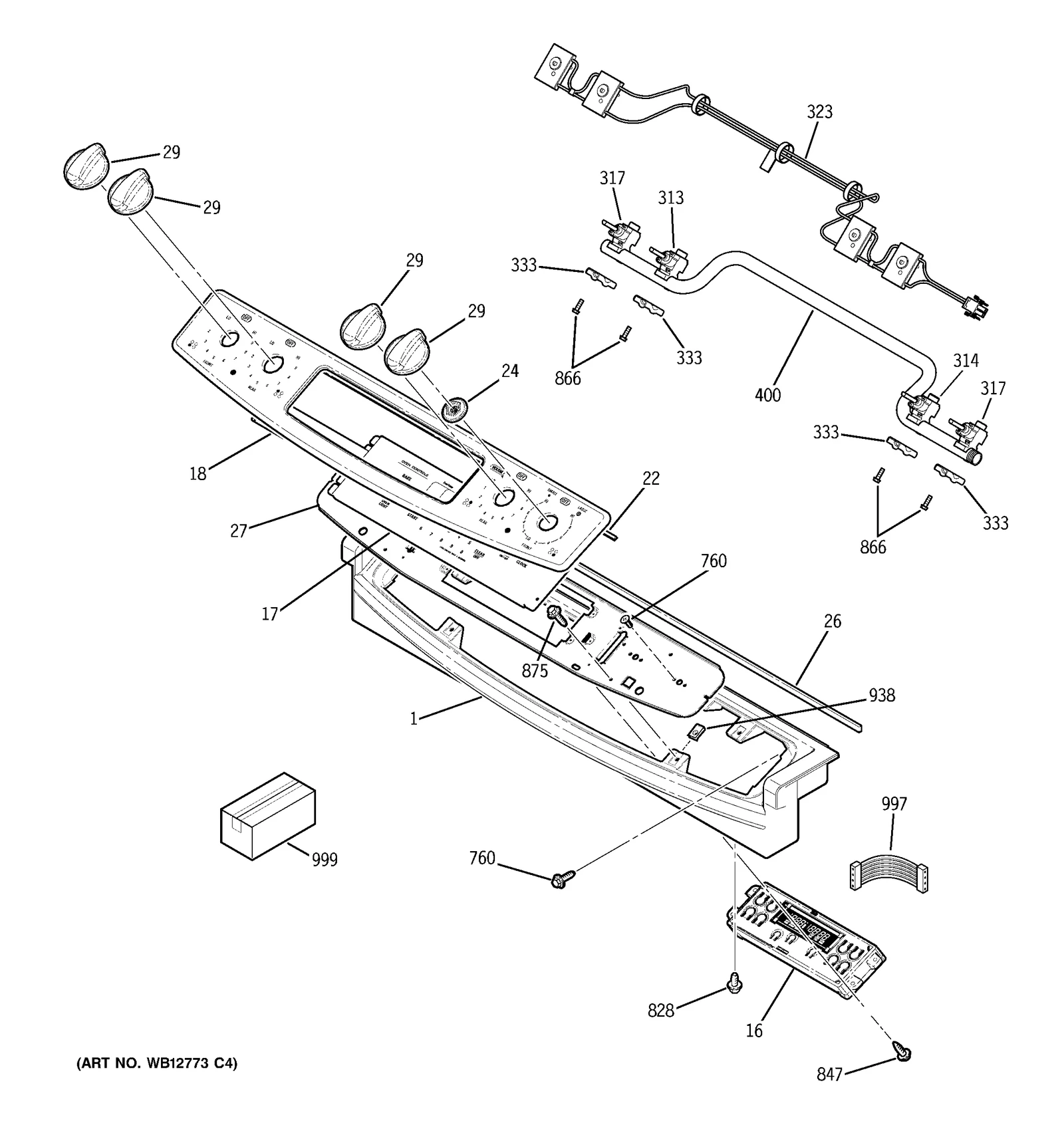 Faceplate Screw