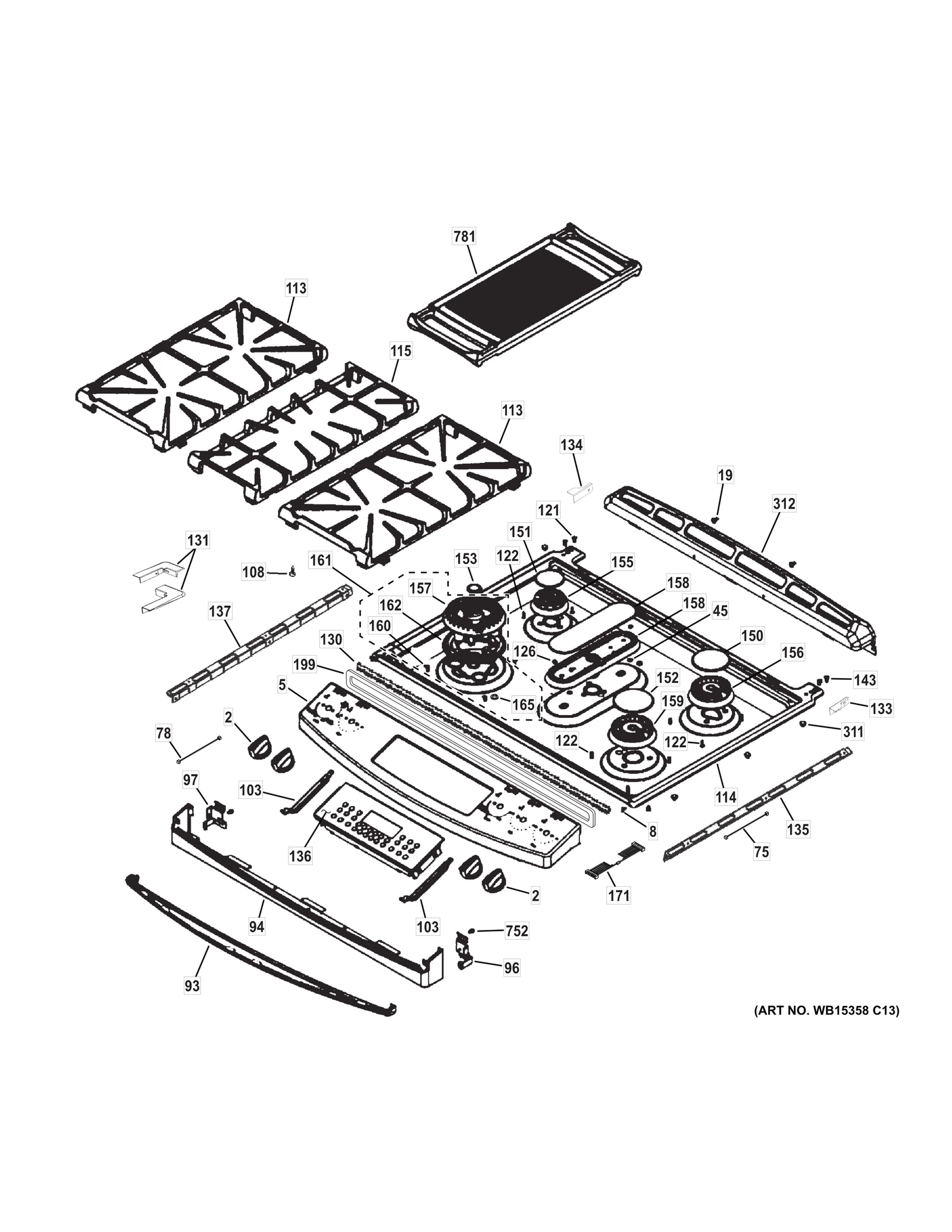 Panel and Cover Assembly