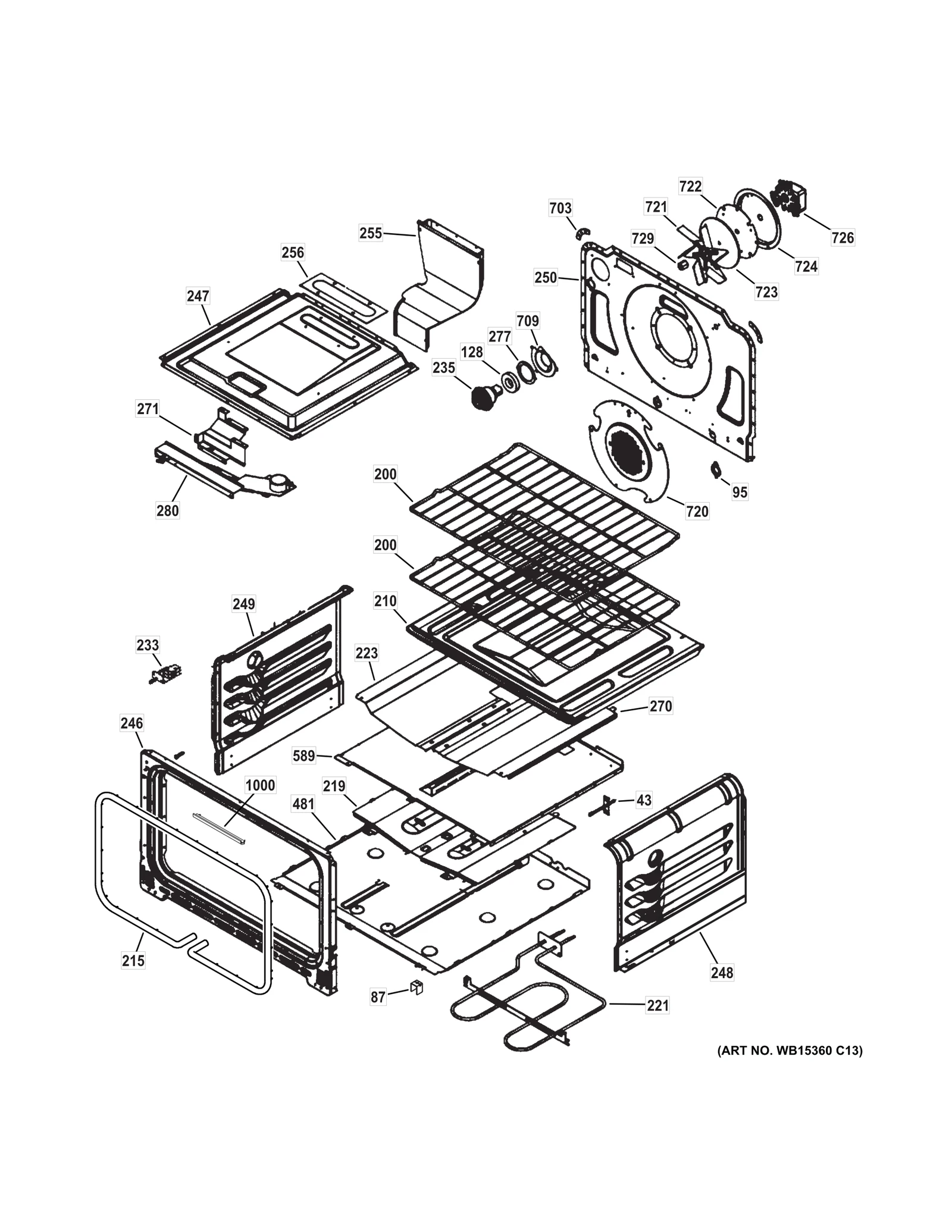 Lower Vent Assembly