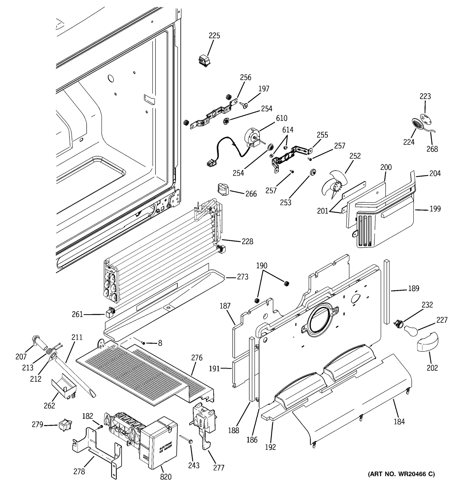 Evaporator Cover