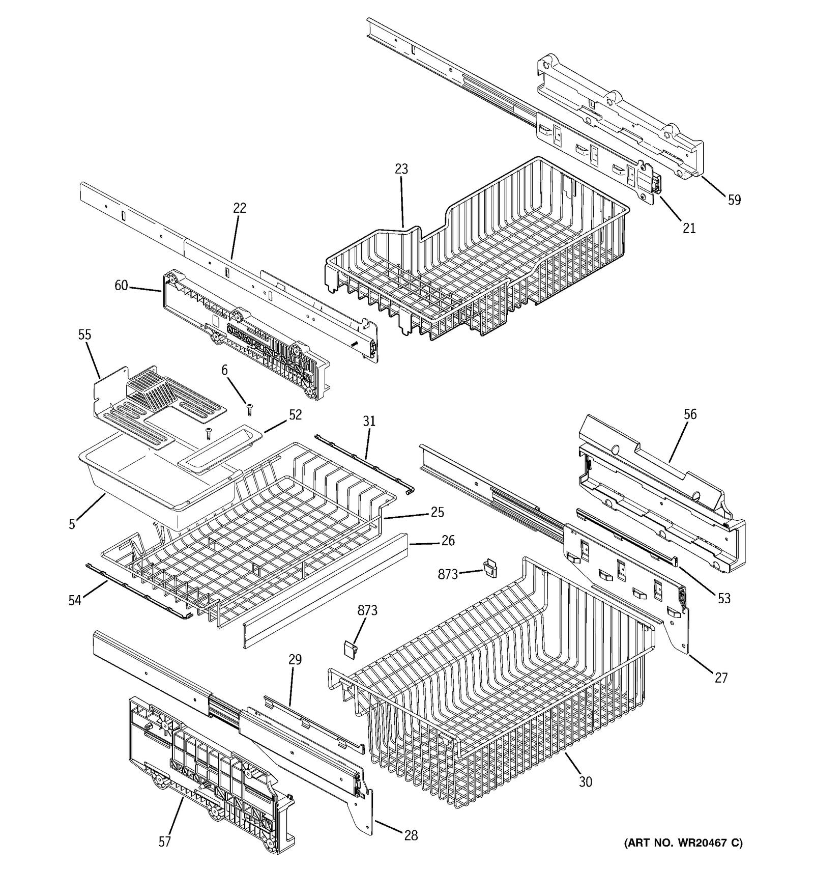Upper Basket 25