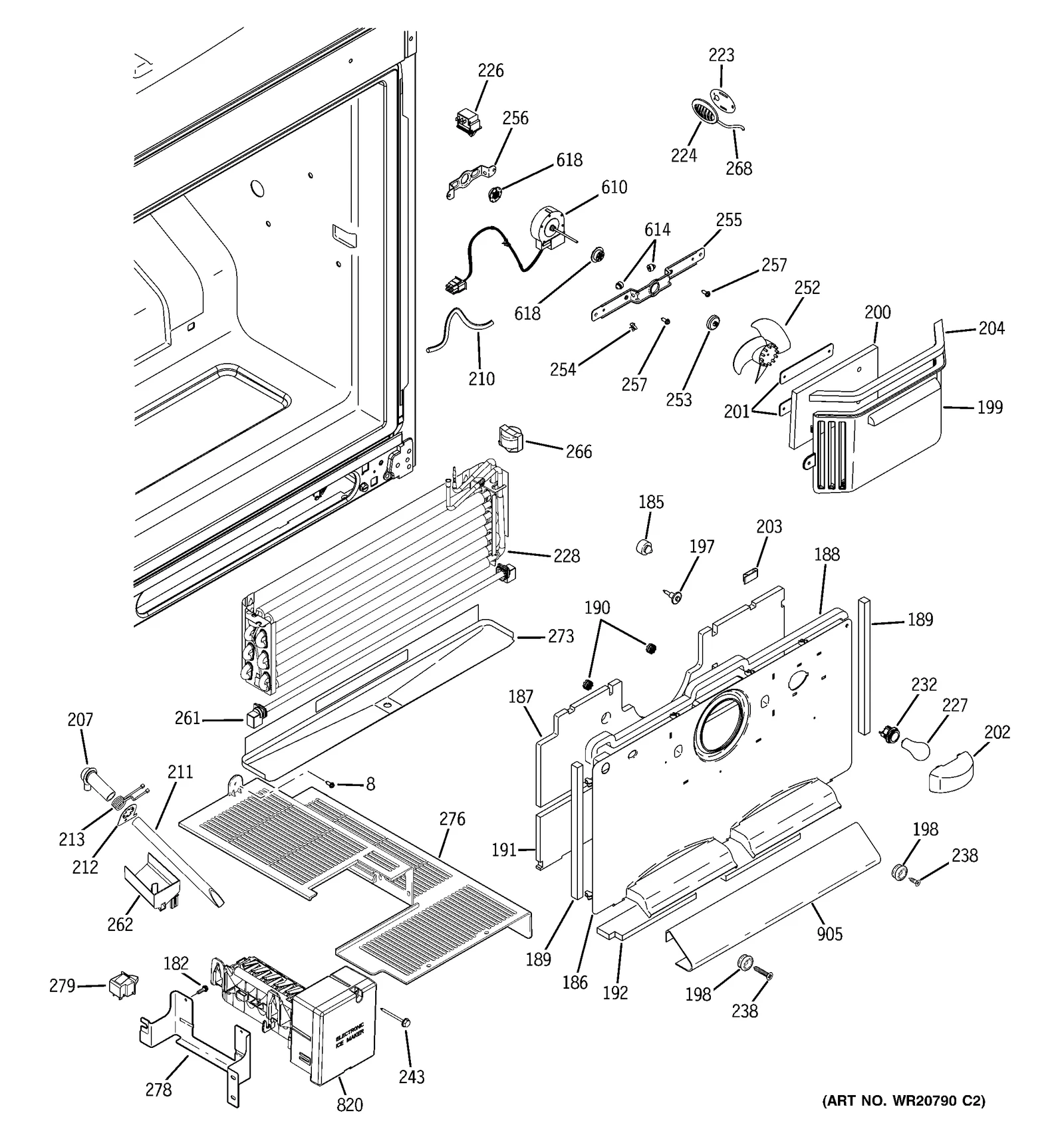 Evaporator Foam Pad Cover