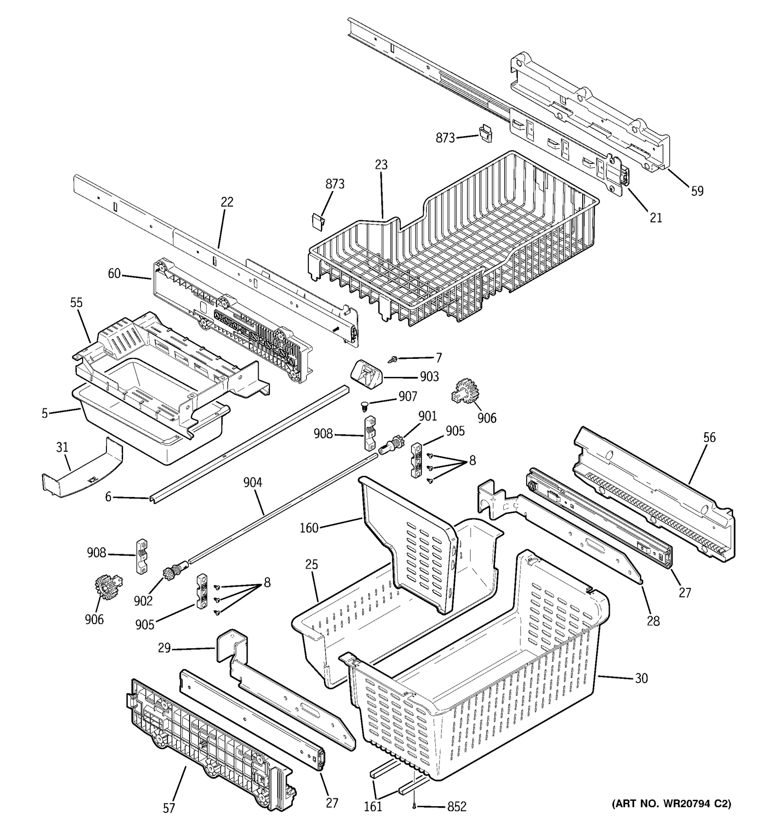 Rear Connector