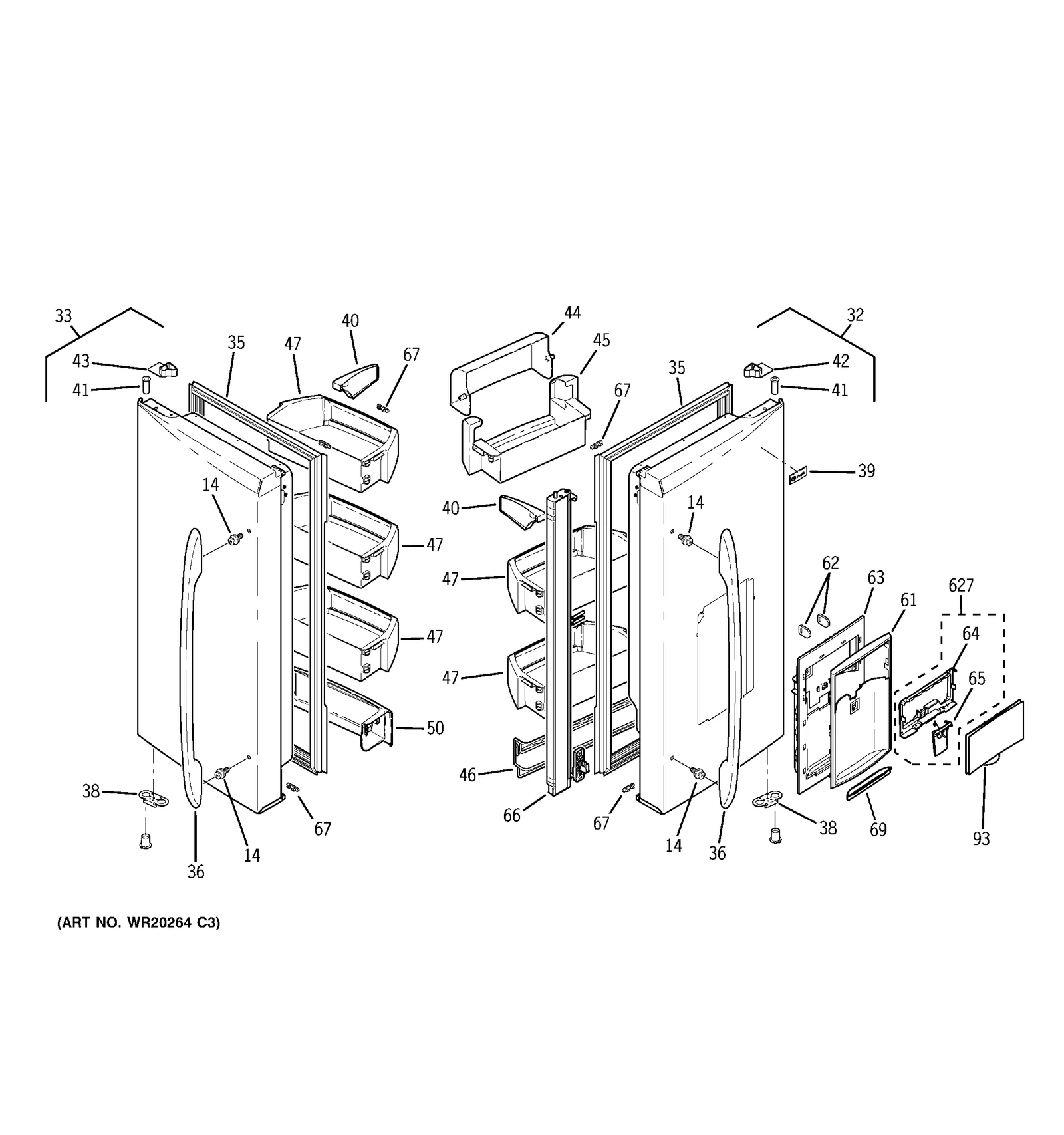 Trim Dispenser and BS Printed Circuit Board Assembly
