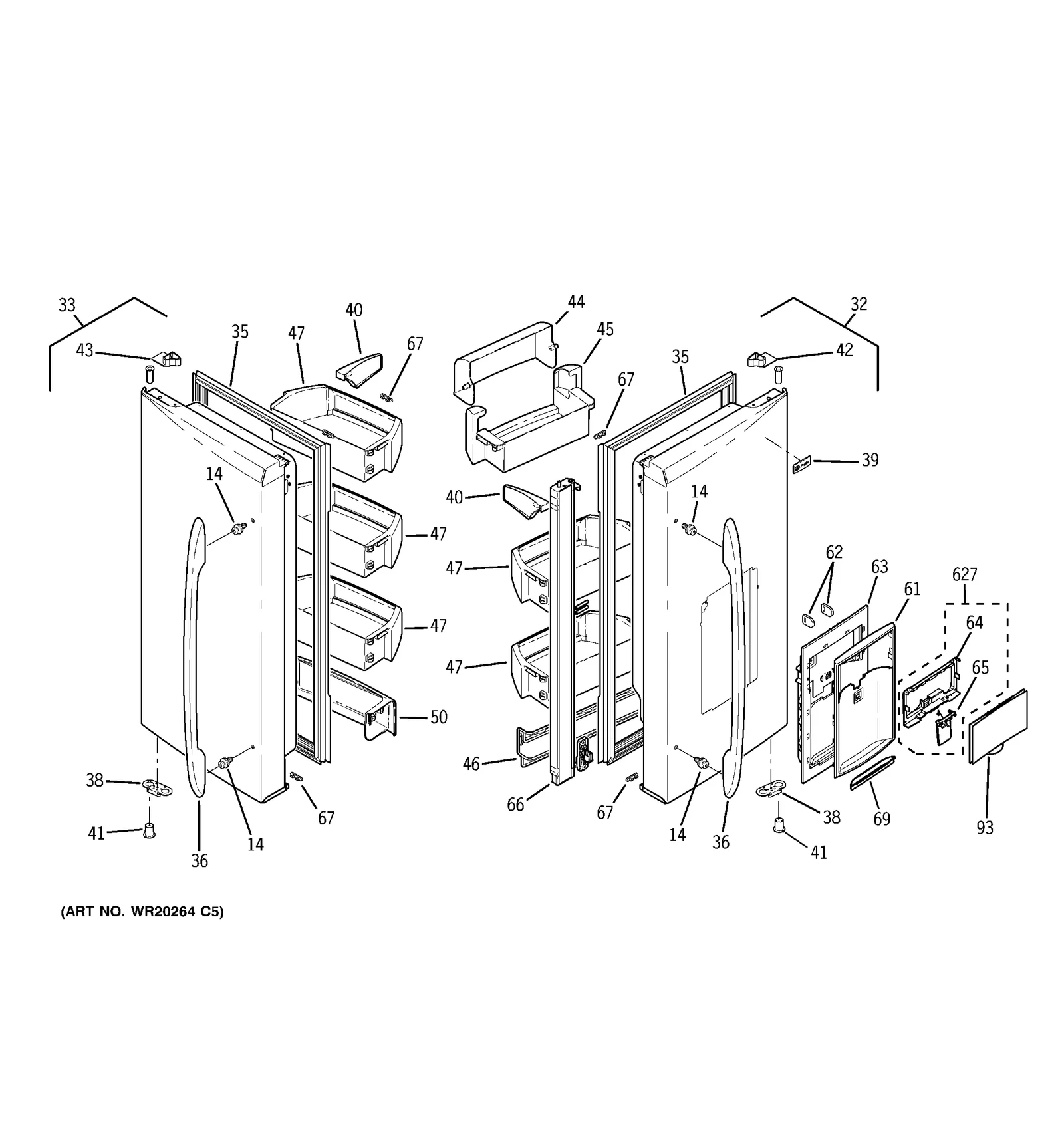 Trim Dispenser and PCB Assembly