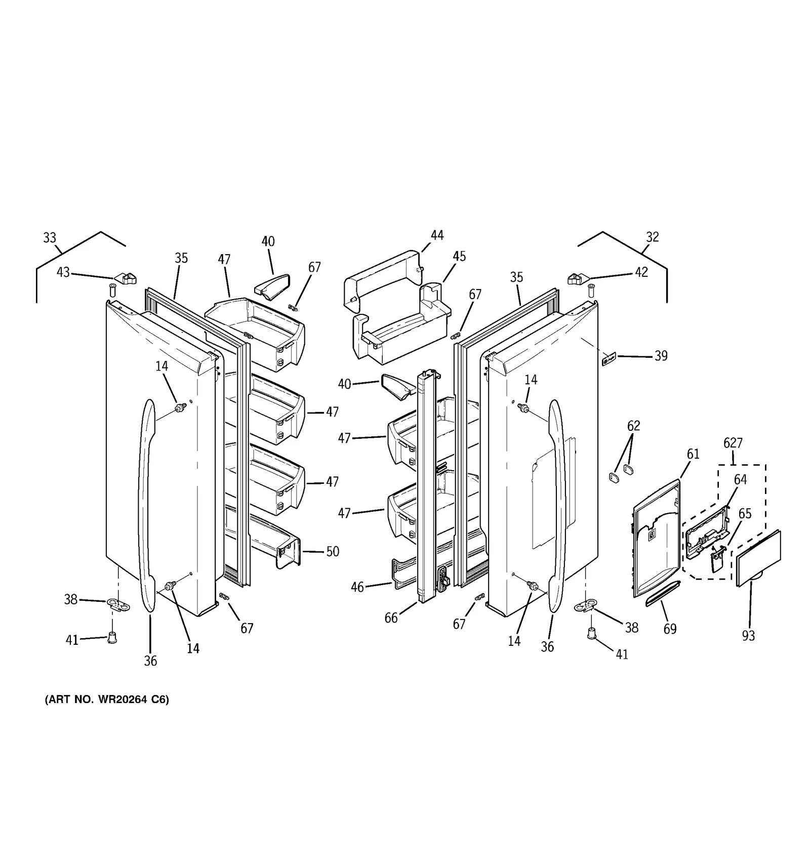 Dispenser Interface Assembly