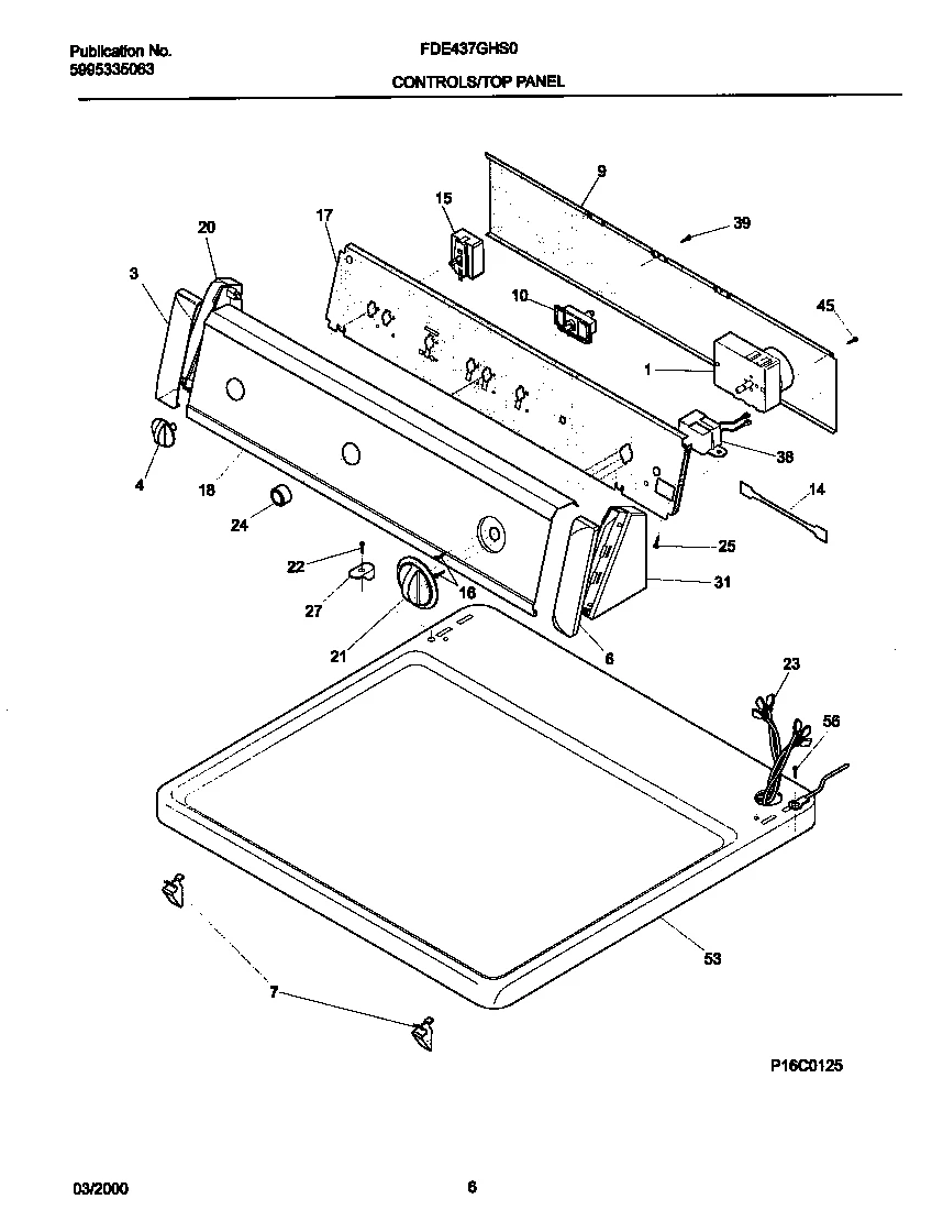 Trim Plate