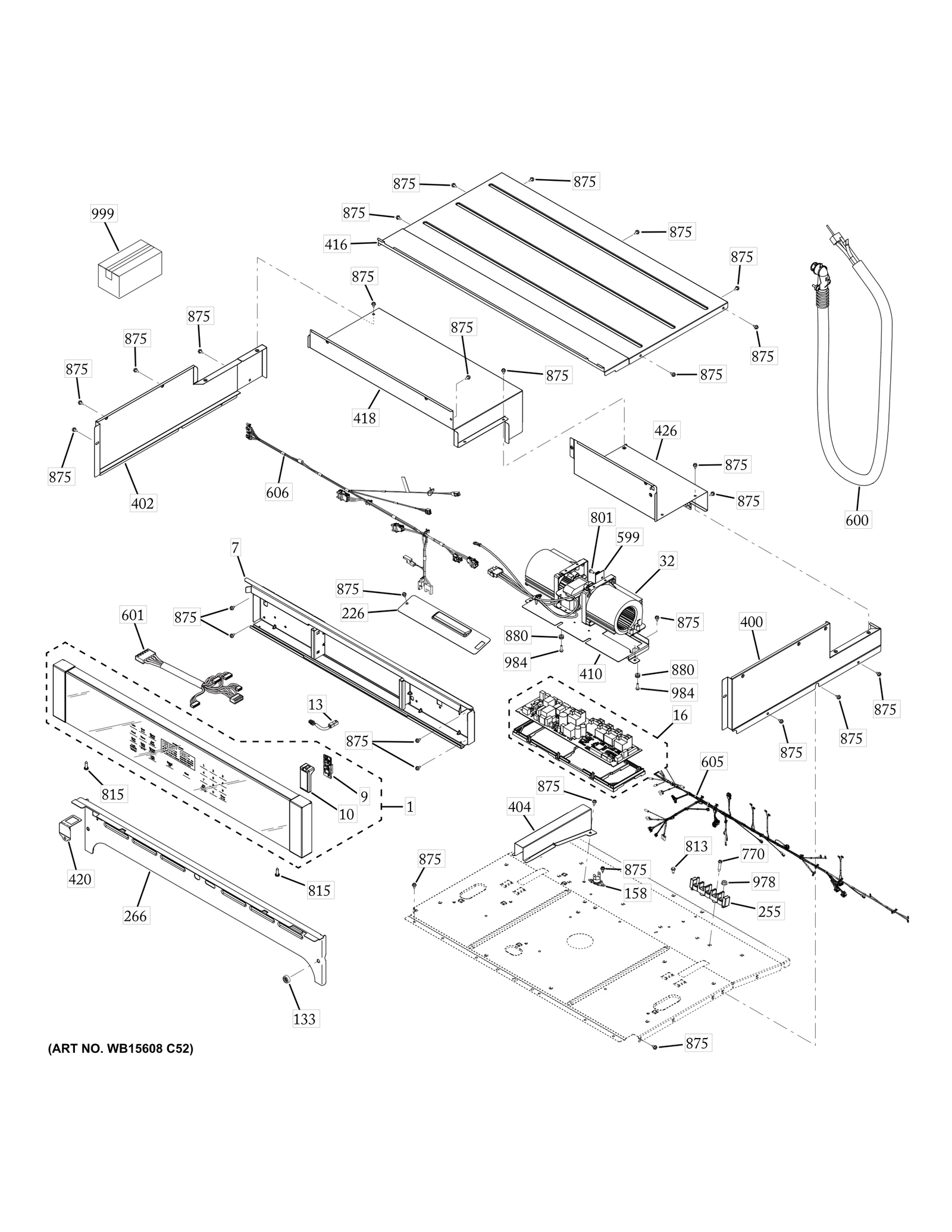 Latch Com Wire Harness