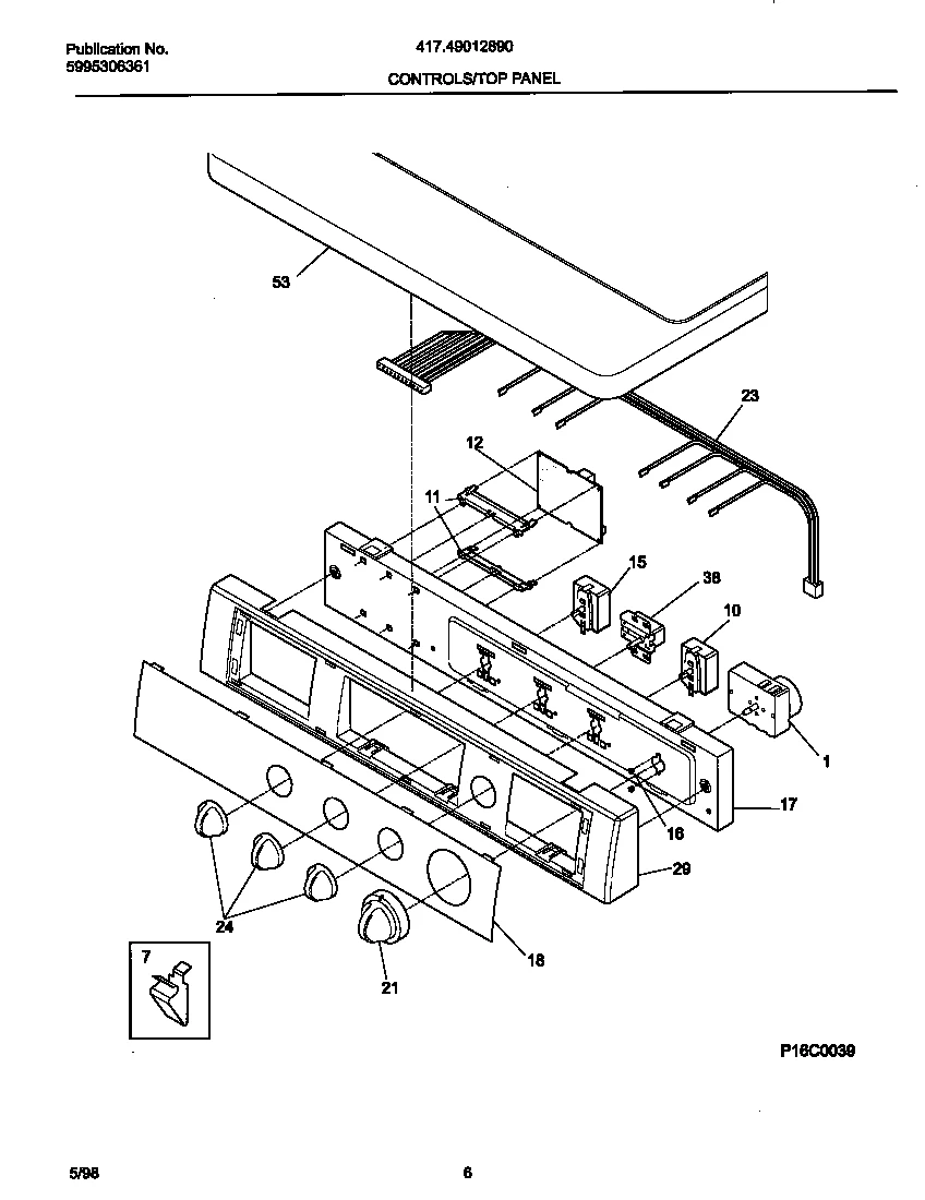 Trim Plate