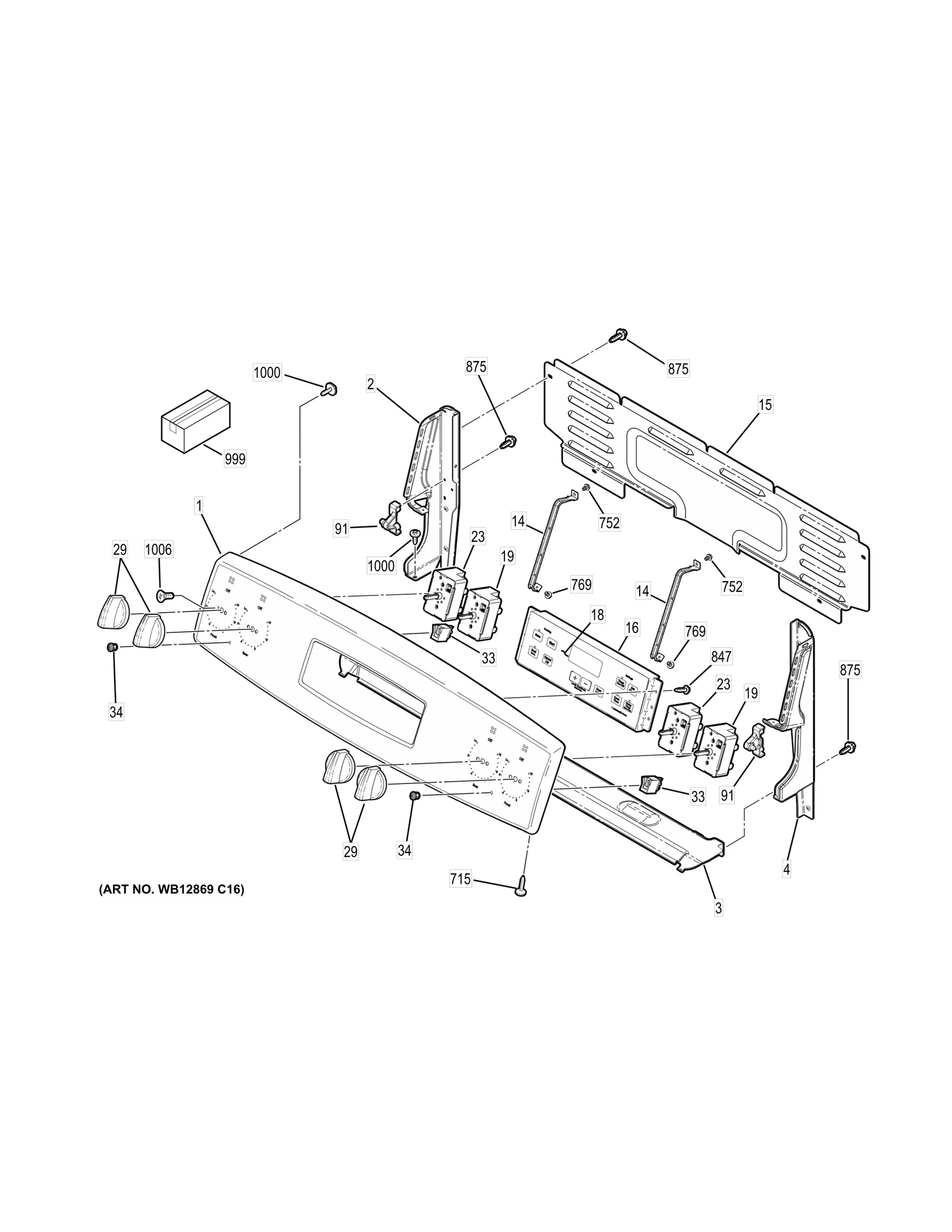 Right End Plate
