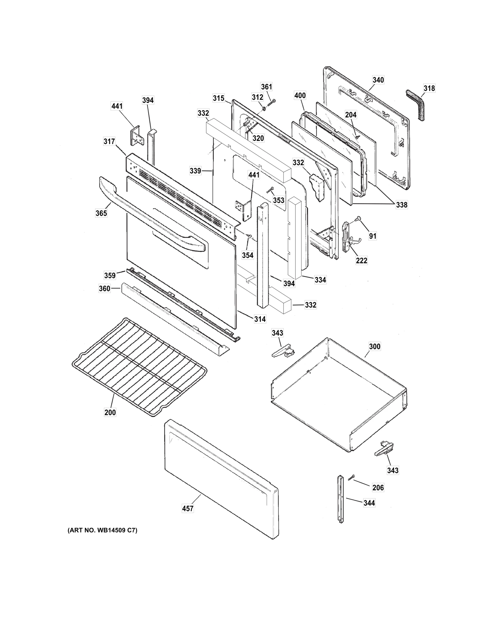 Insulation Assembly (Upper & Lower)