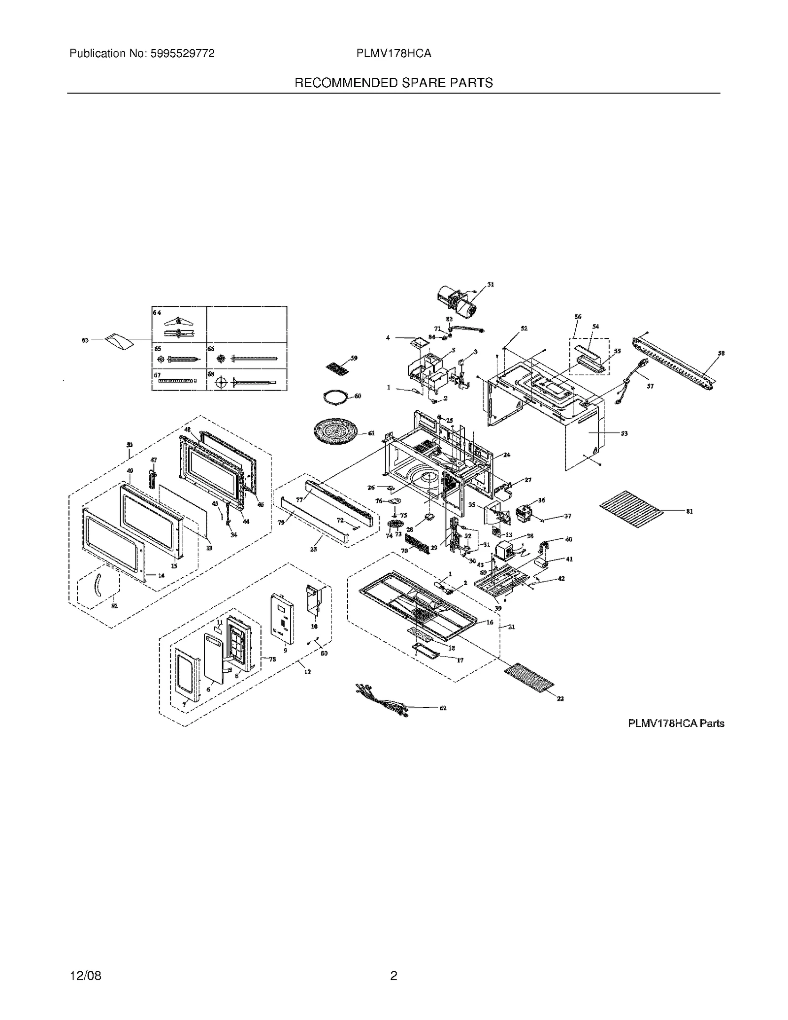 Complete Control Assembly