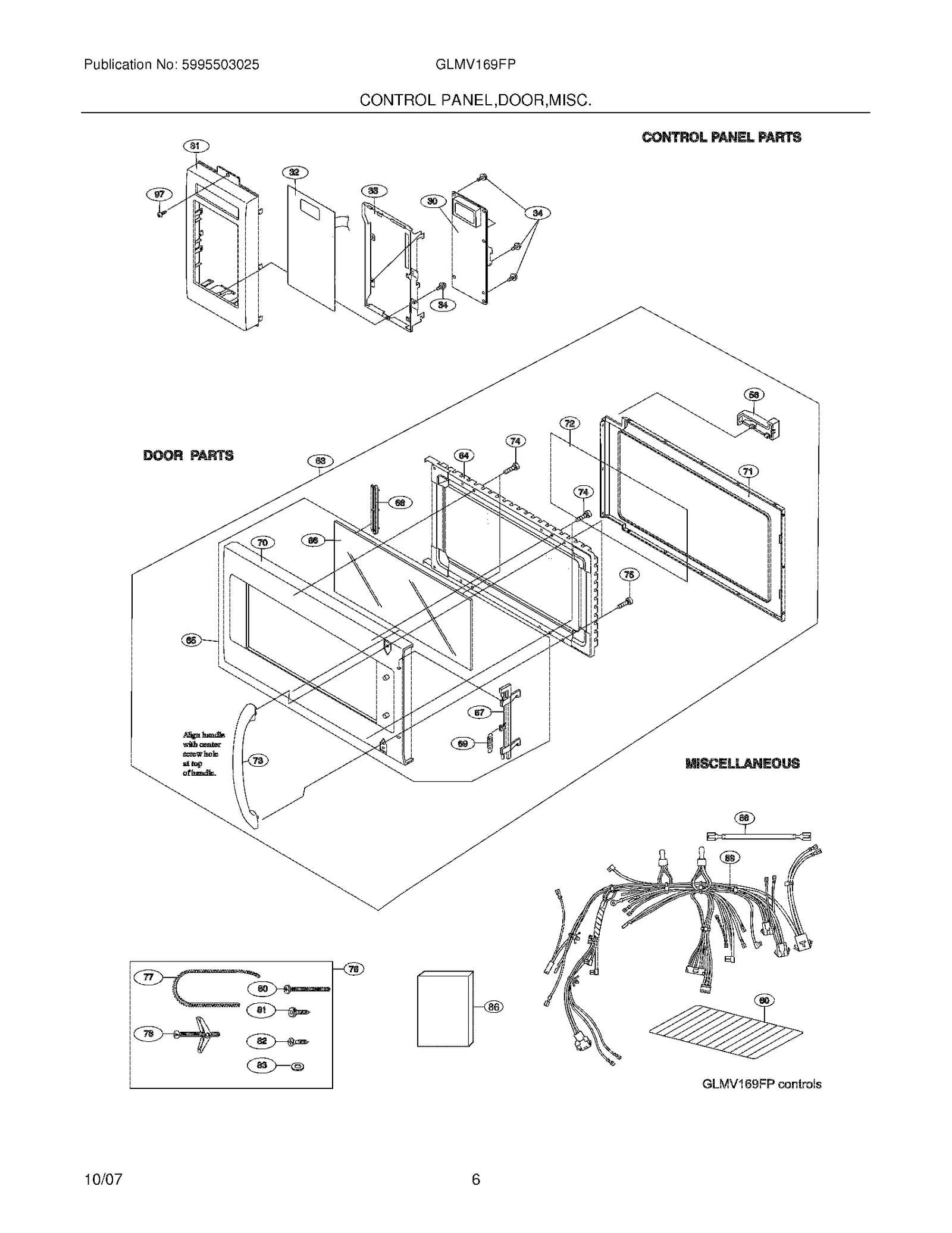 Door Assembly with HDL Black