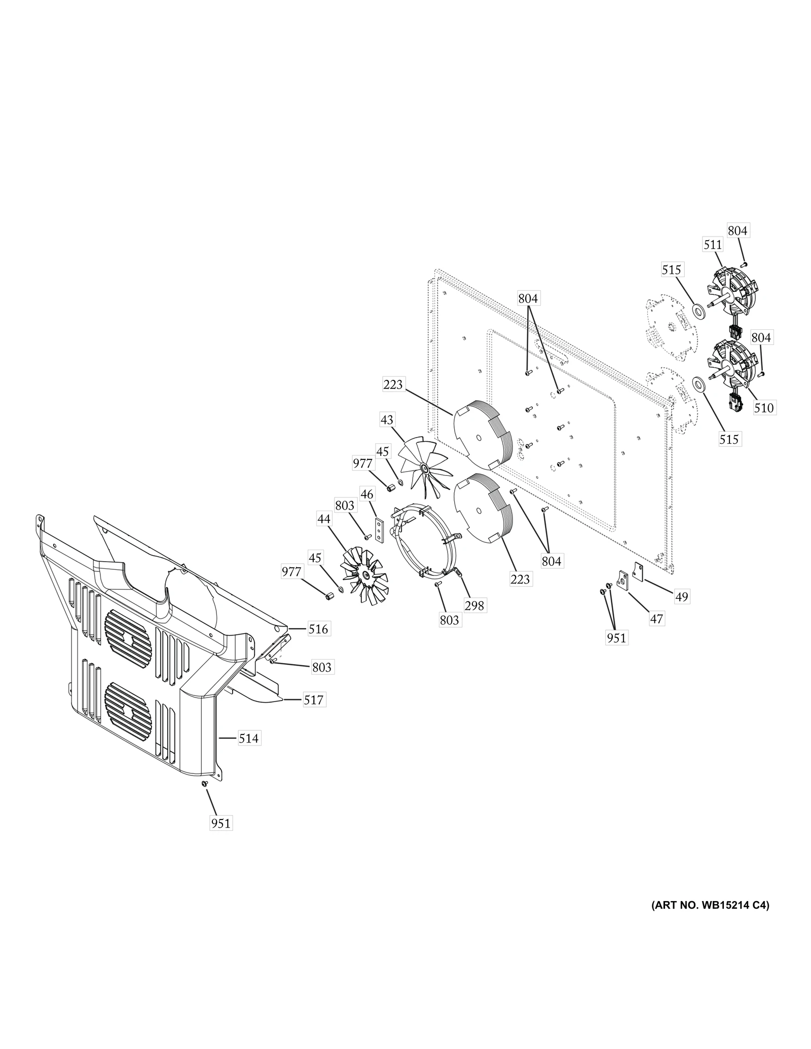 Convection Element Gasket