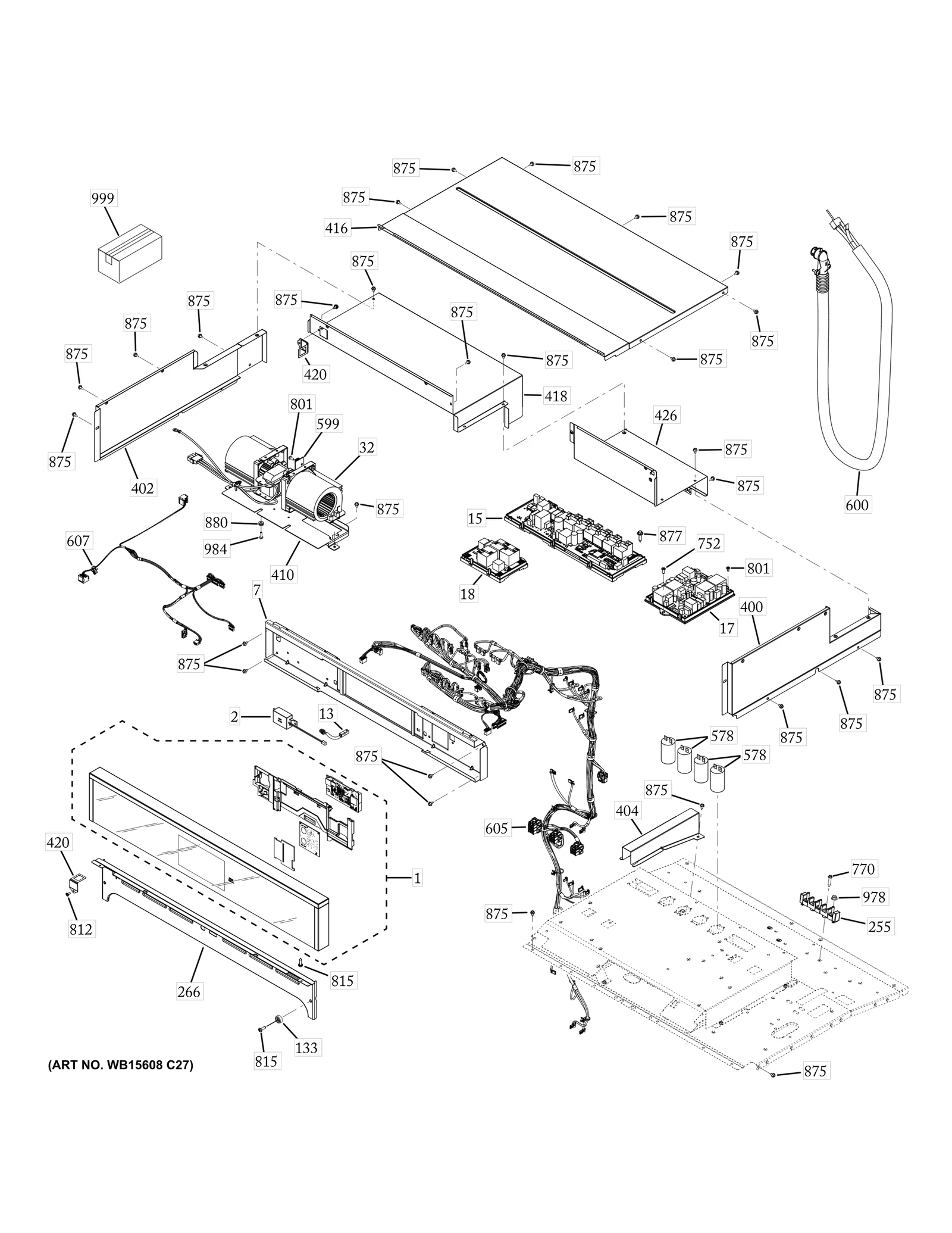 Main Wire Harness