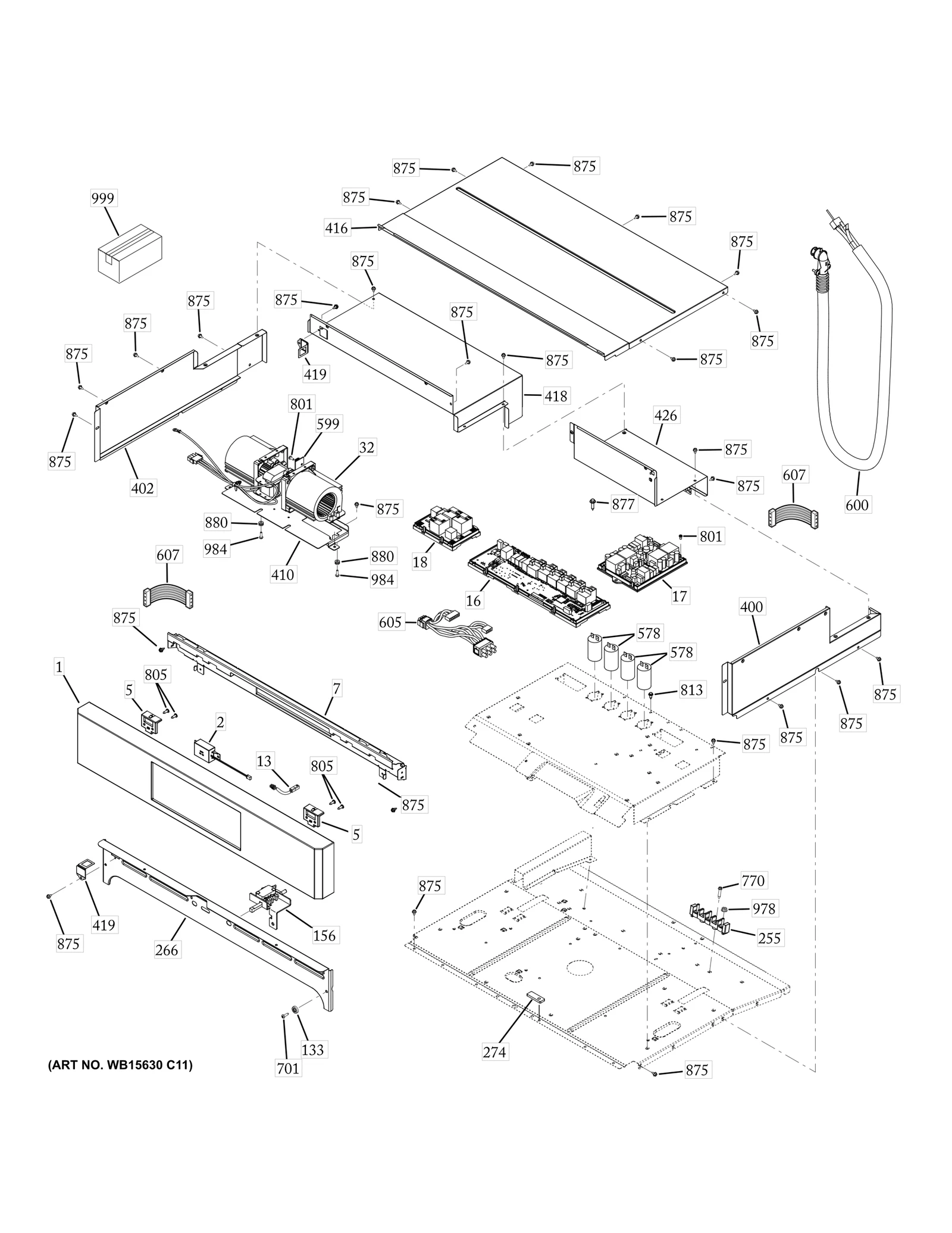 Spacer Latch Assembly