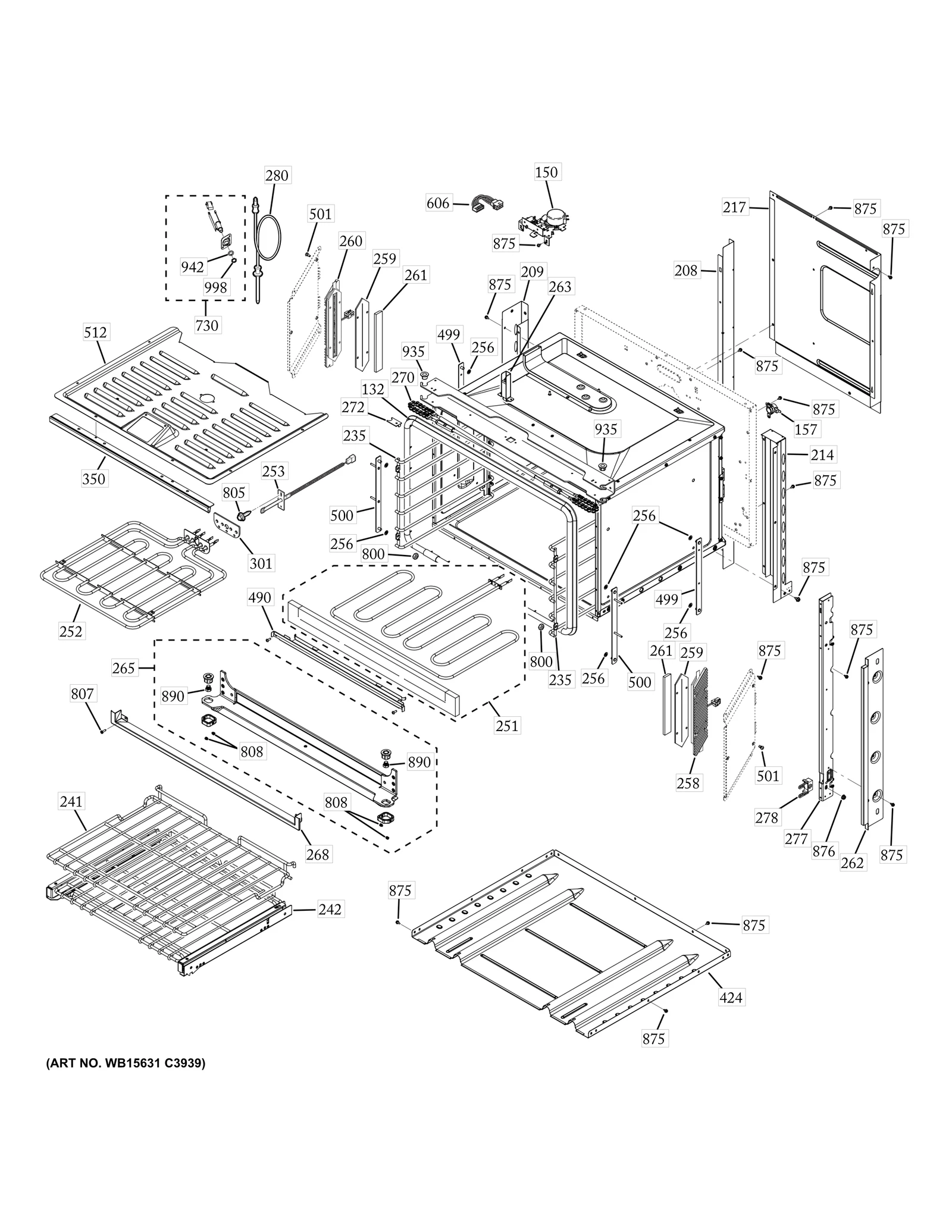 Compressor Vertical Brace Insert