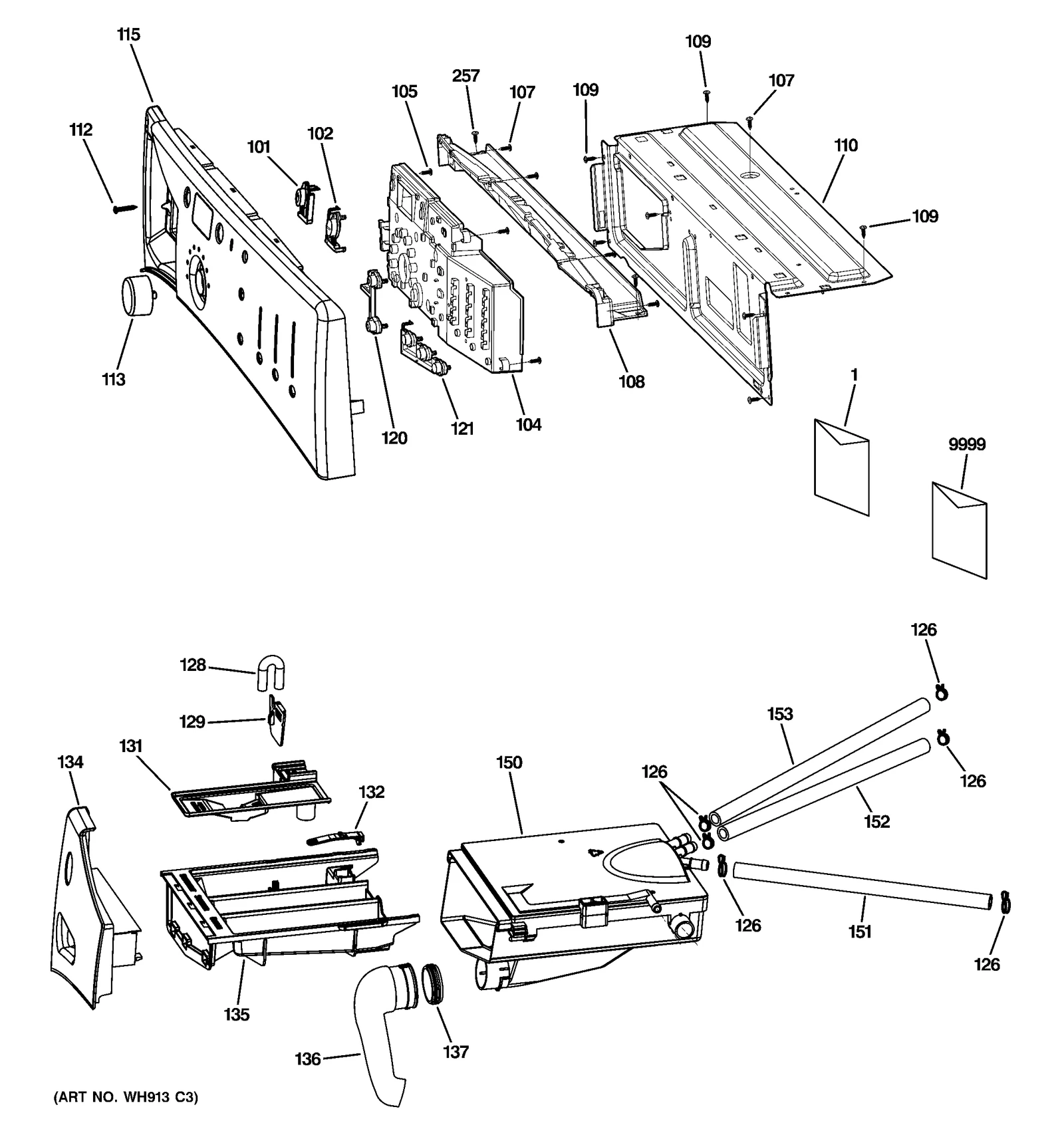 Control Panel Assembly