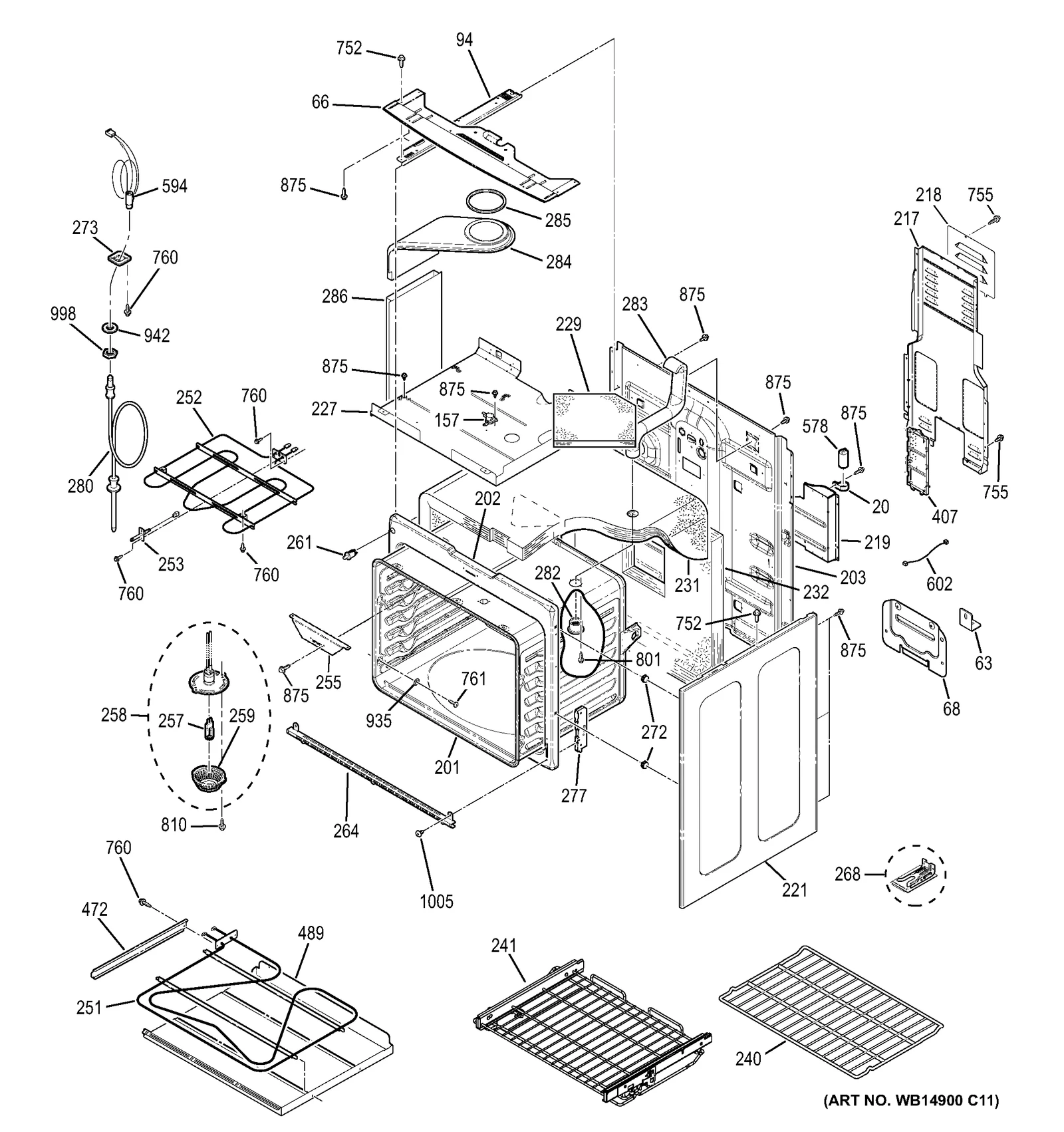 Duct Side Assembly