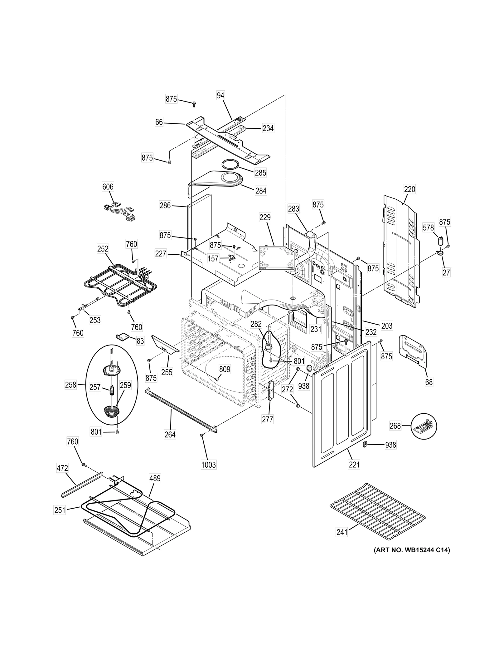 Side Duct Assembly
