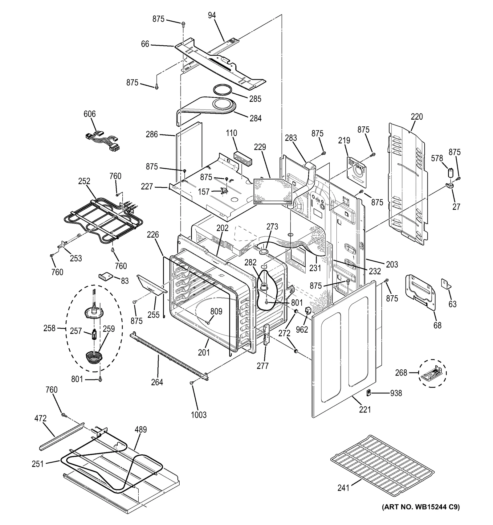 Insulation Retainer