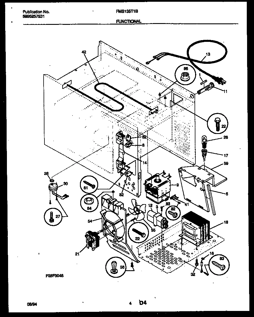 Turntable Motor