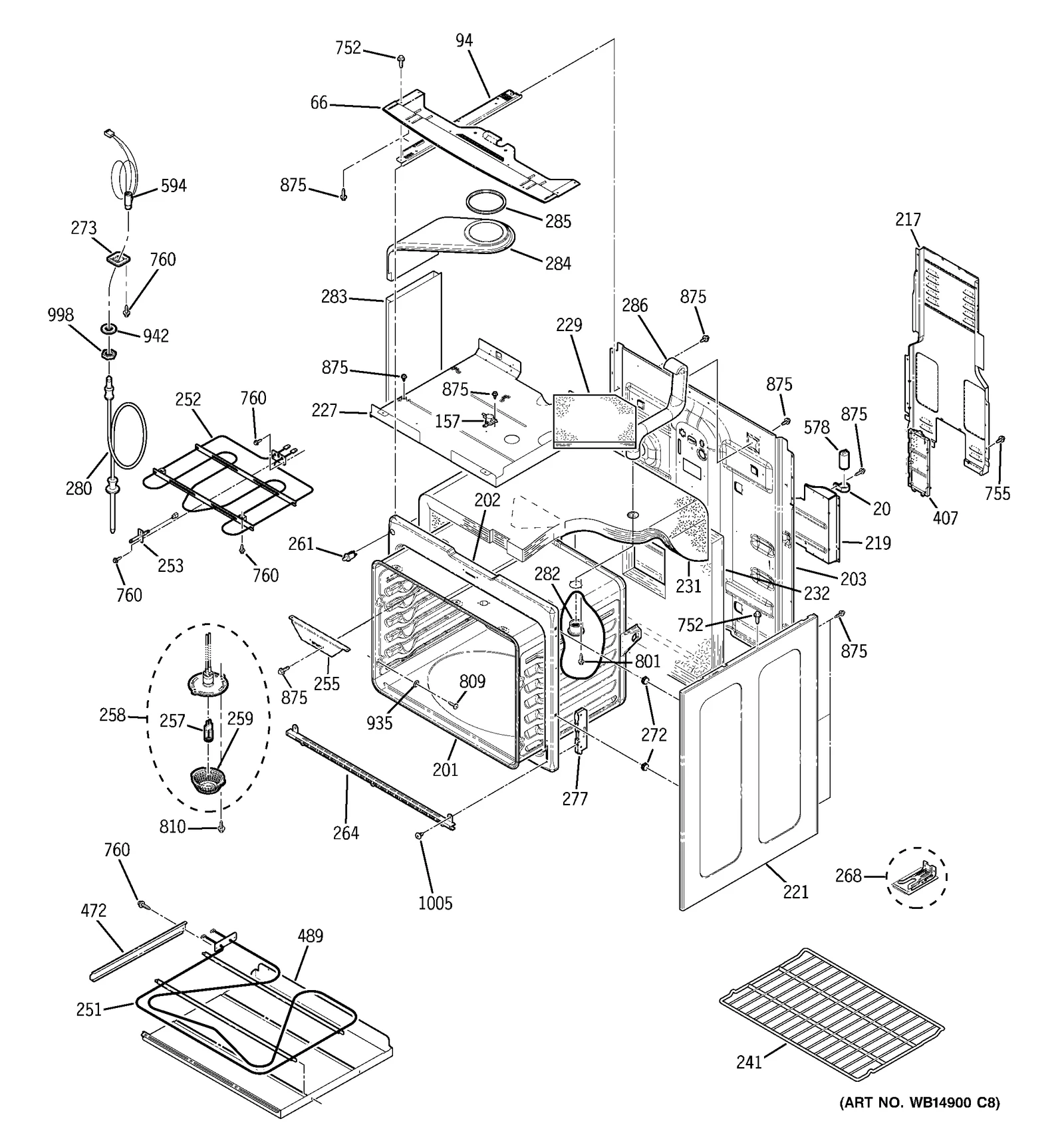 Upper Duct Assembly