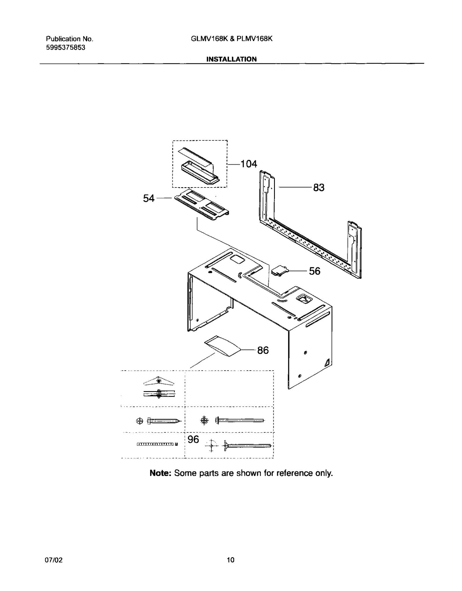 Hood and Damper Assembly