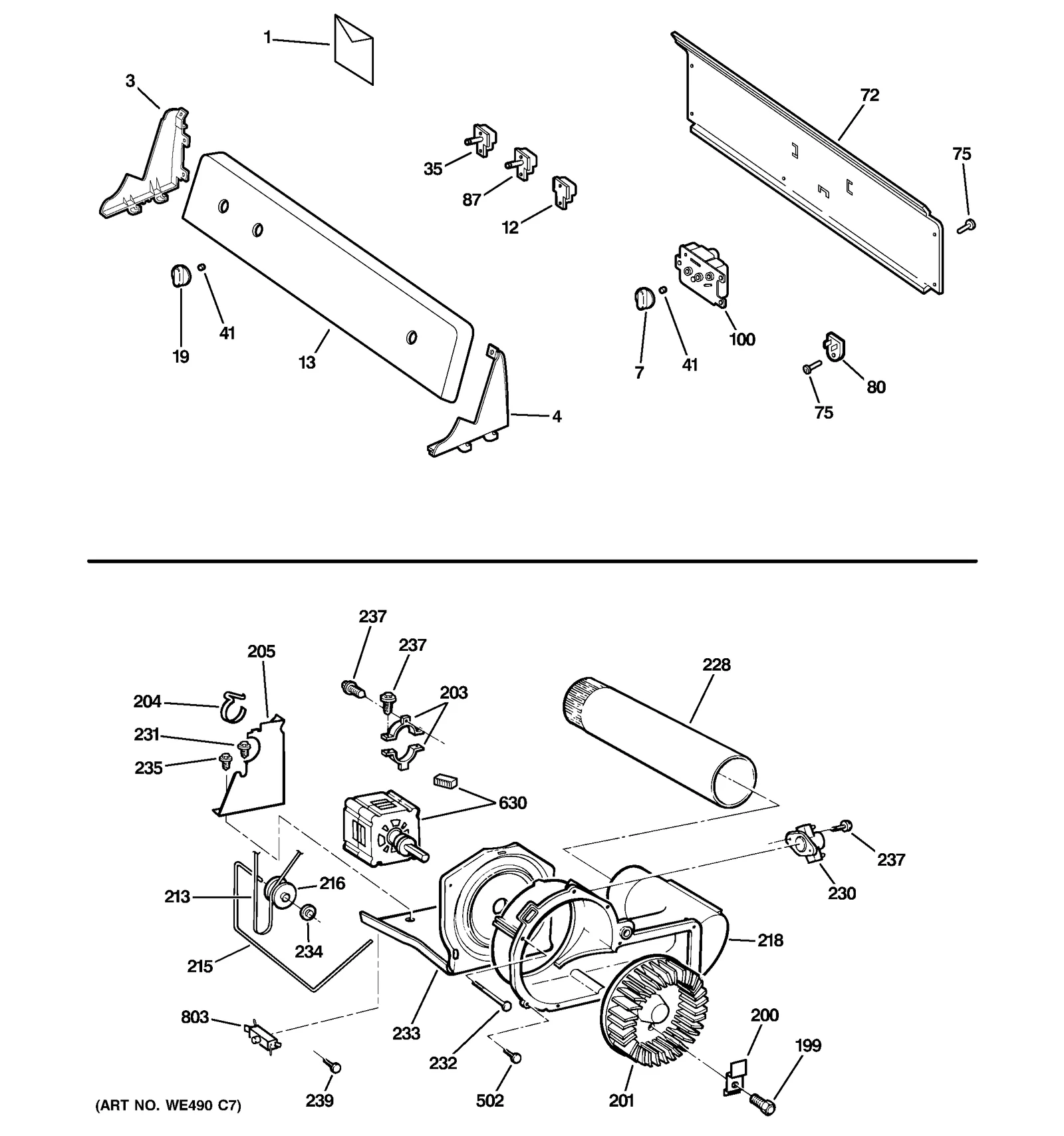 Back Assembly