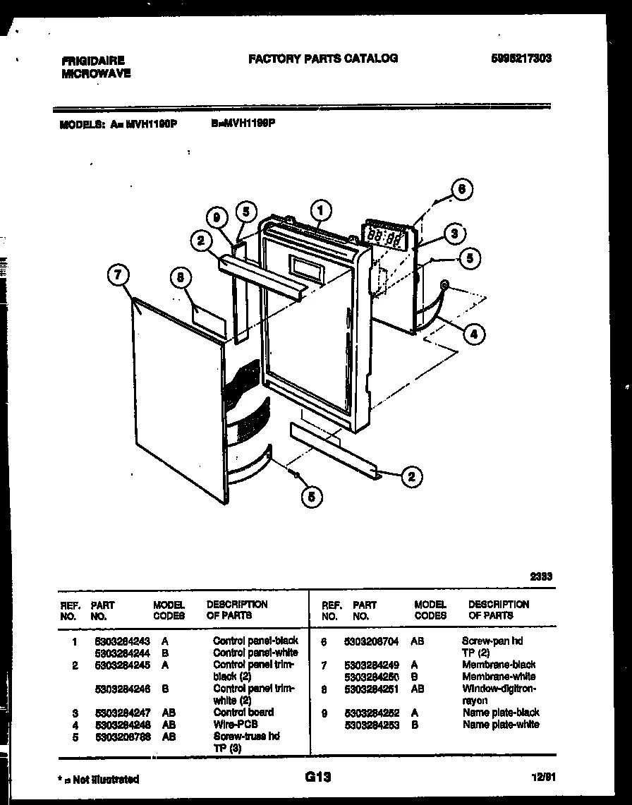 Switch Membrane