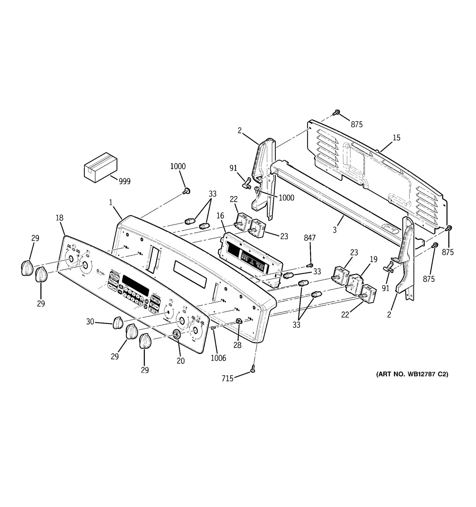 Overlay Support Assembly