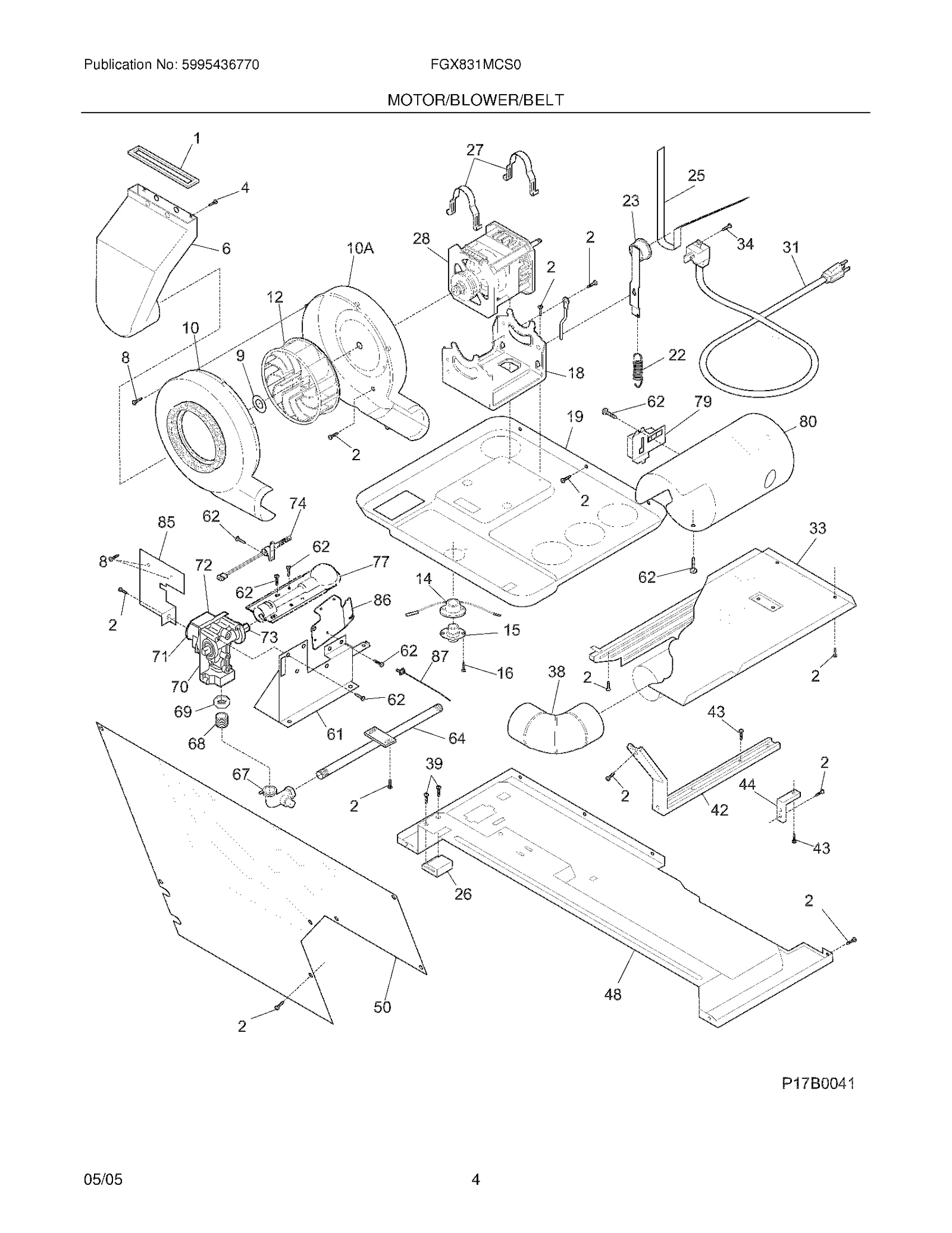 Gas Conversion Kit