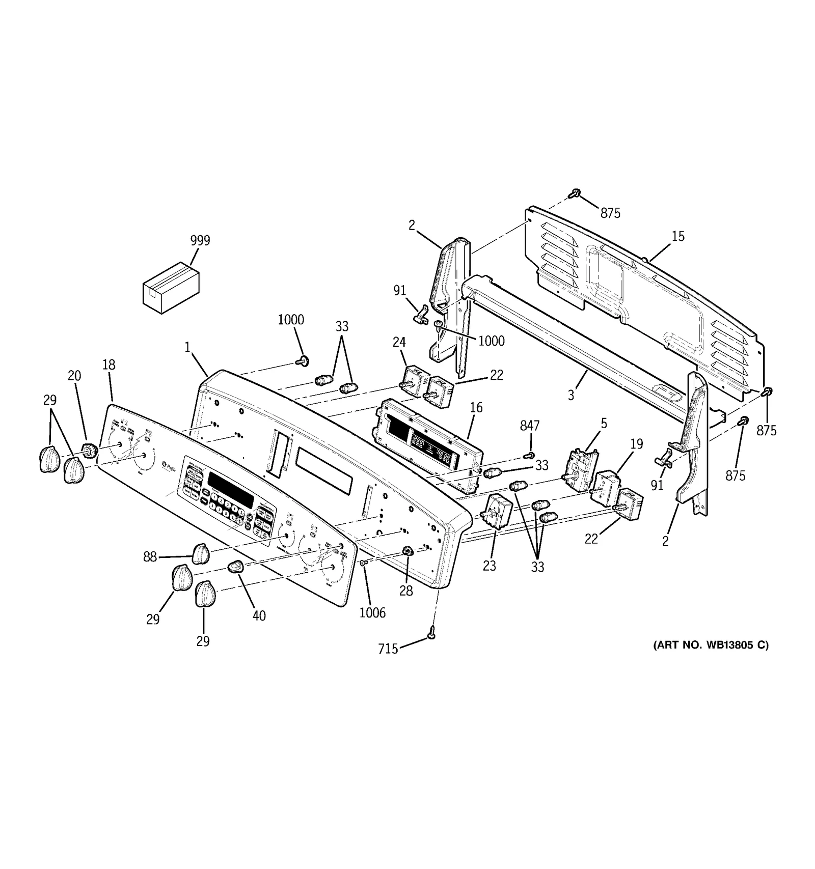 Crystal Control Assembly