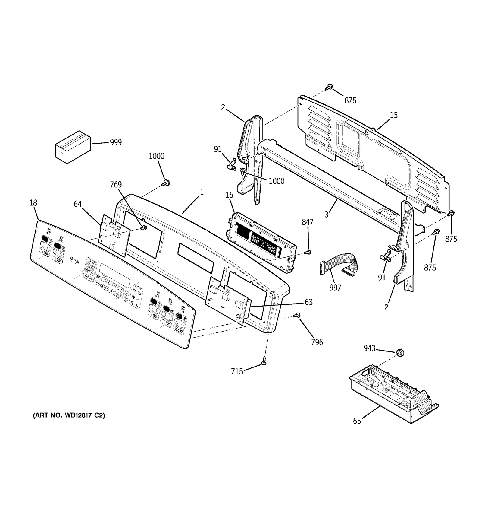 Crystal Control Assembly