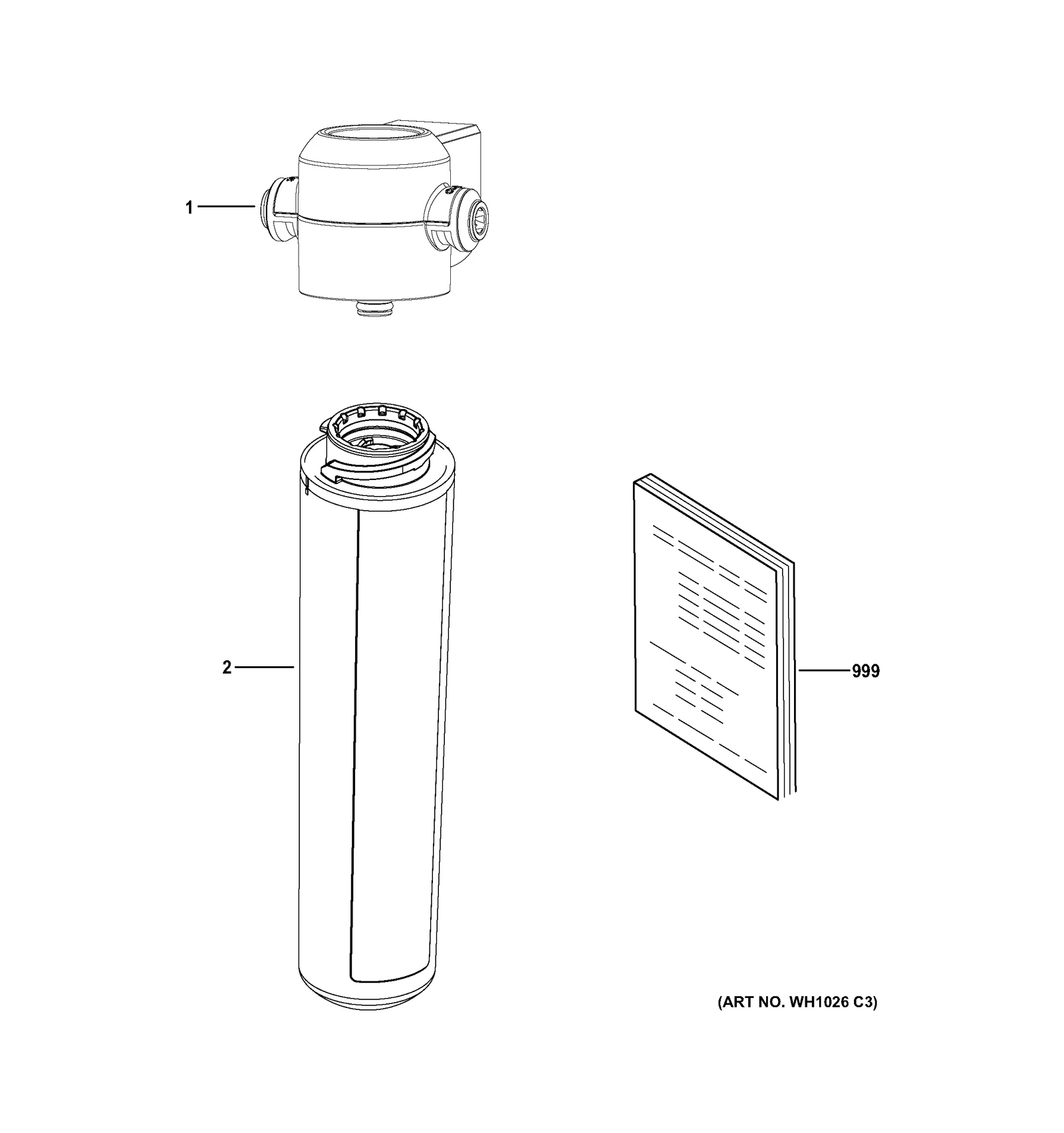 Filtration Manifold 1/4"
