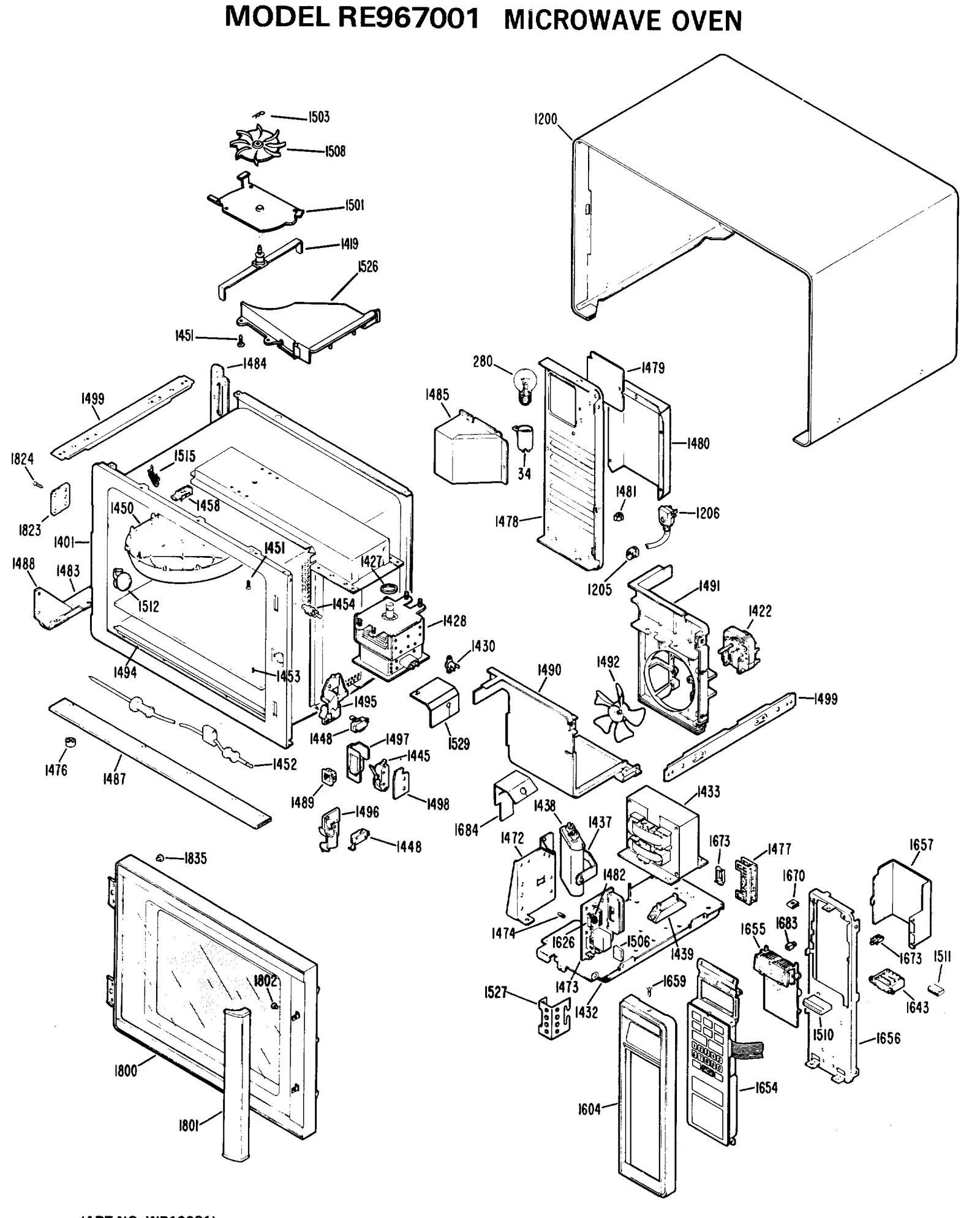 Key Panel Assembly