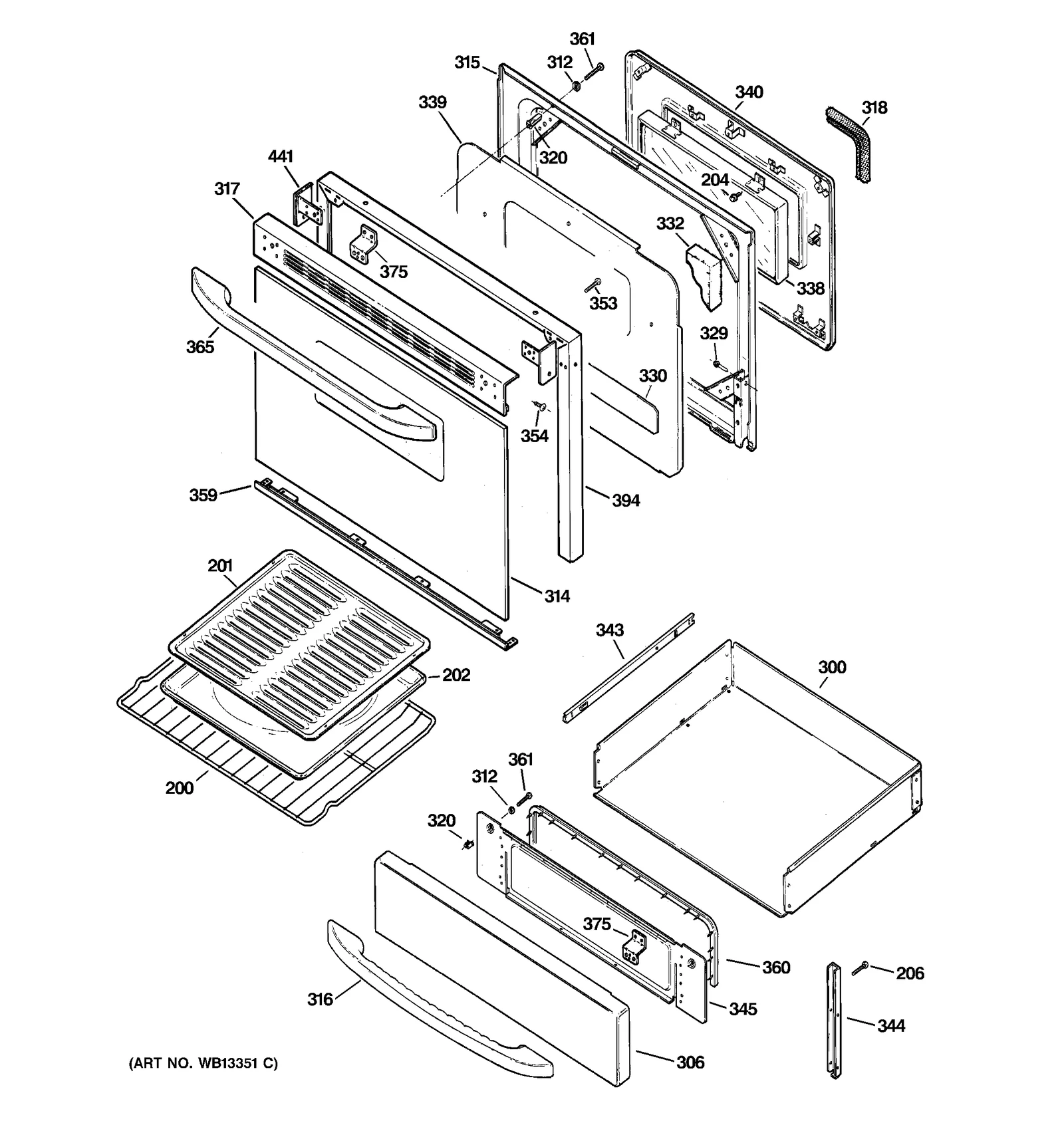 Drawer Gasket Assembly