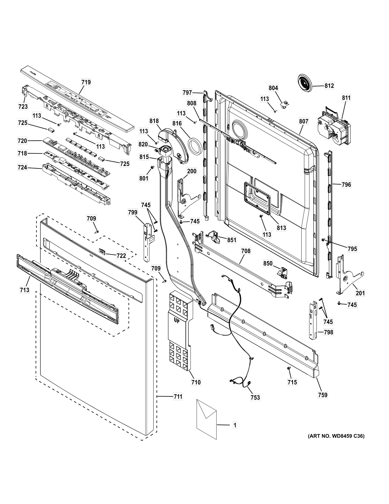 Inner Door Assembly