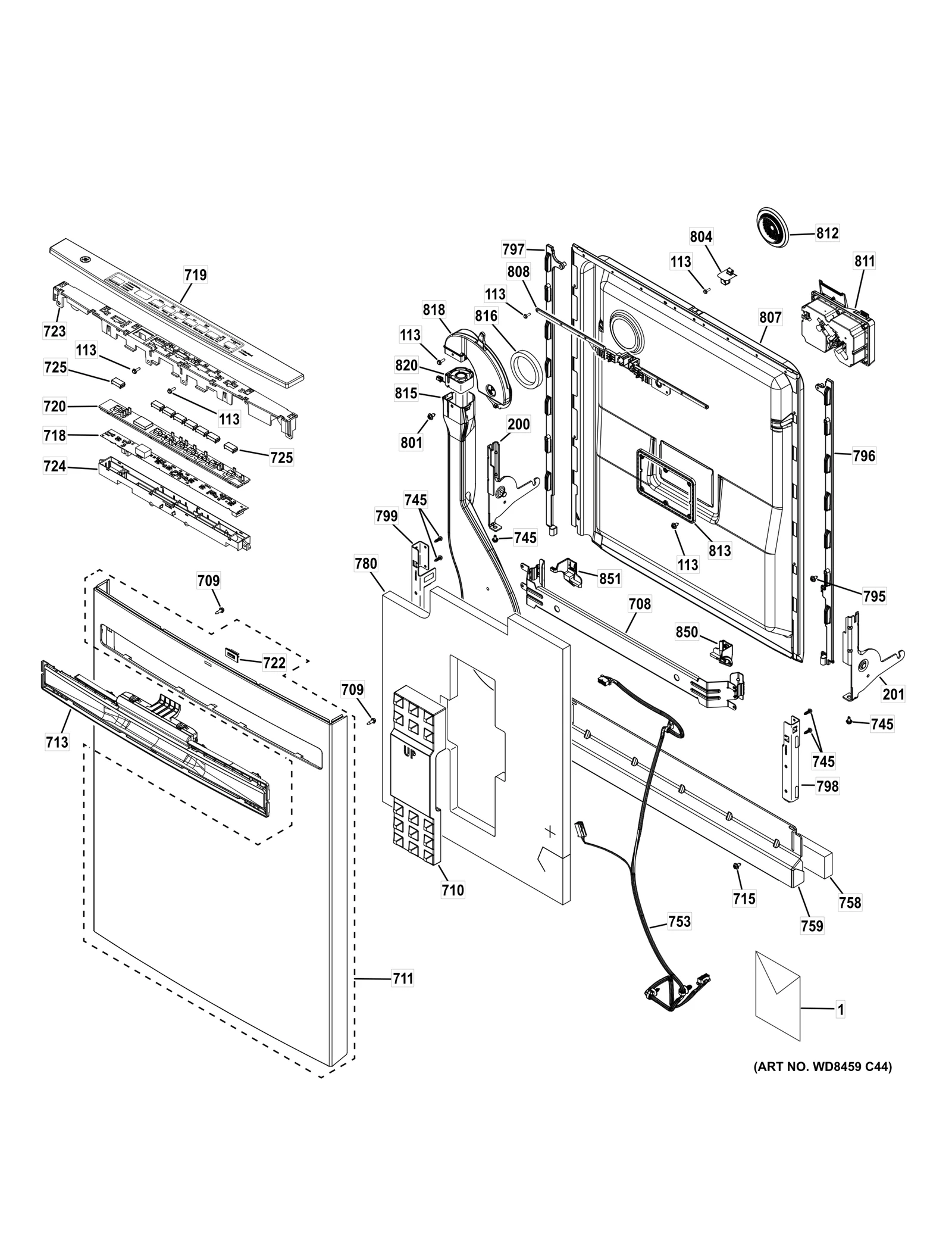 Inner Door Insulation
