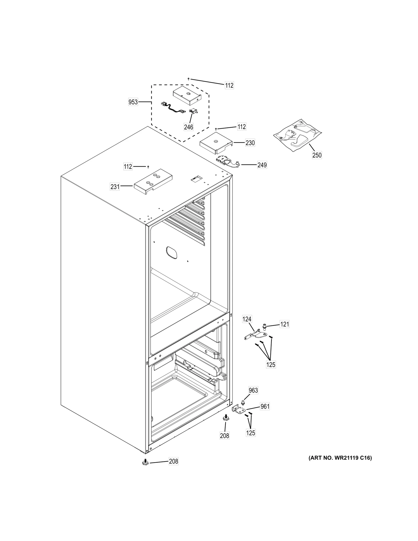 Switch Housing Assembly