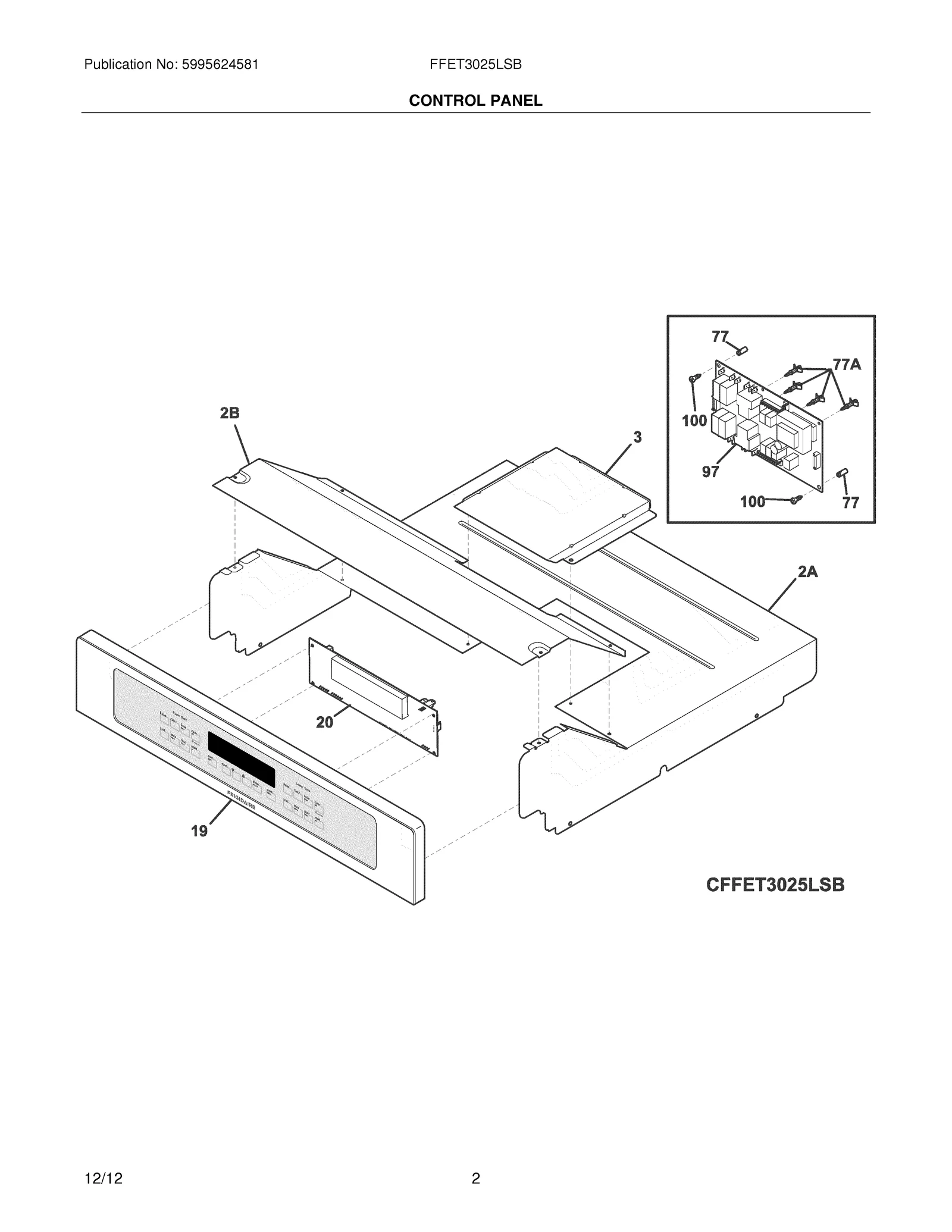 Control Panel Assembly