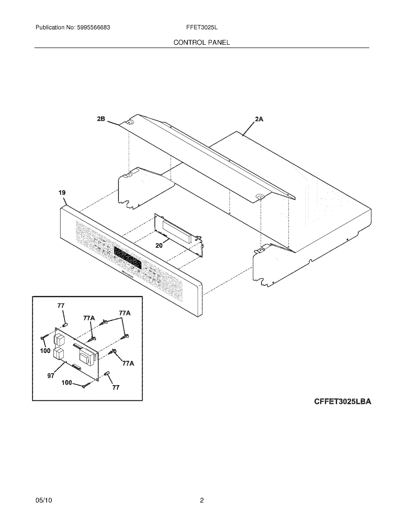 Control Panel Assembly