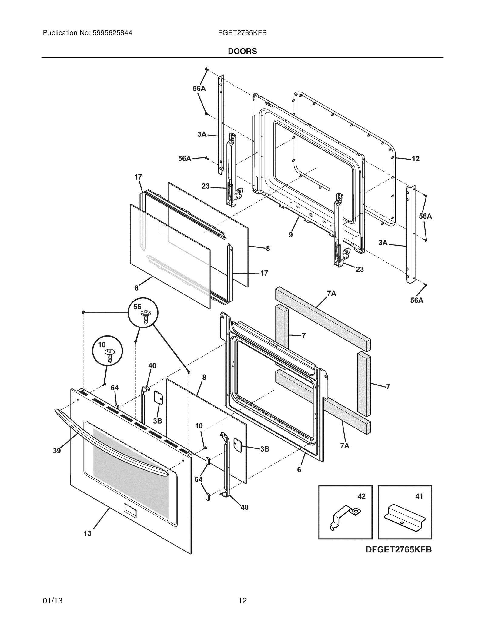 Outer Door Assembly