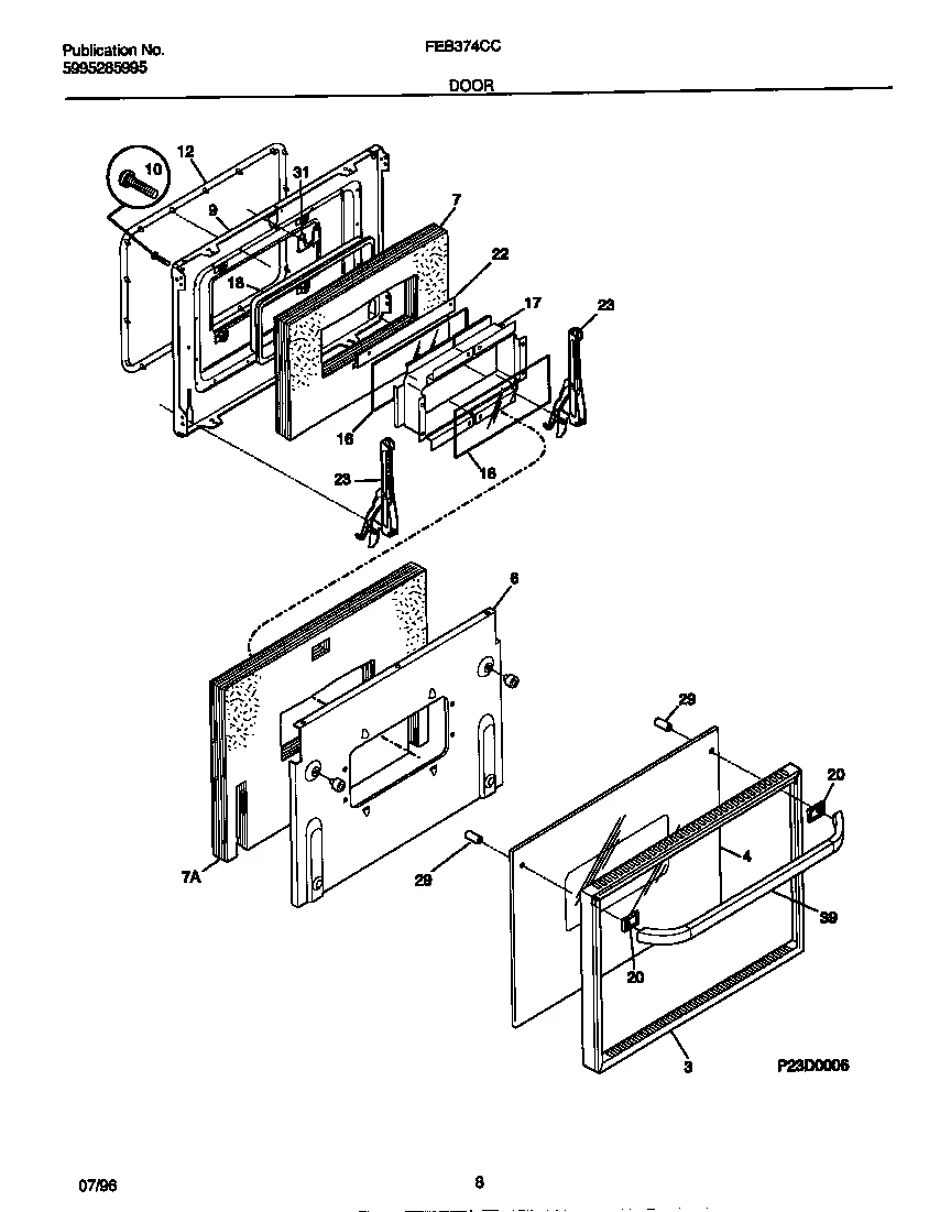 Door Glass