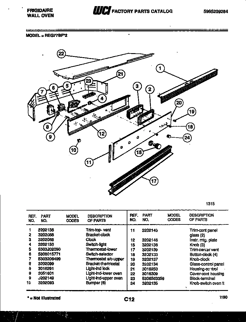 Coaxial Thermostat