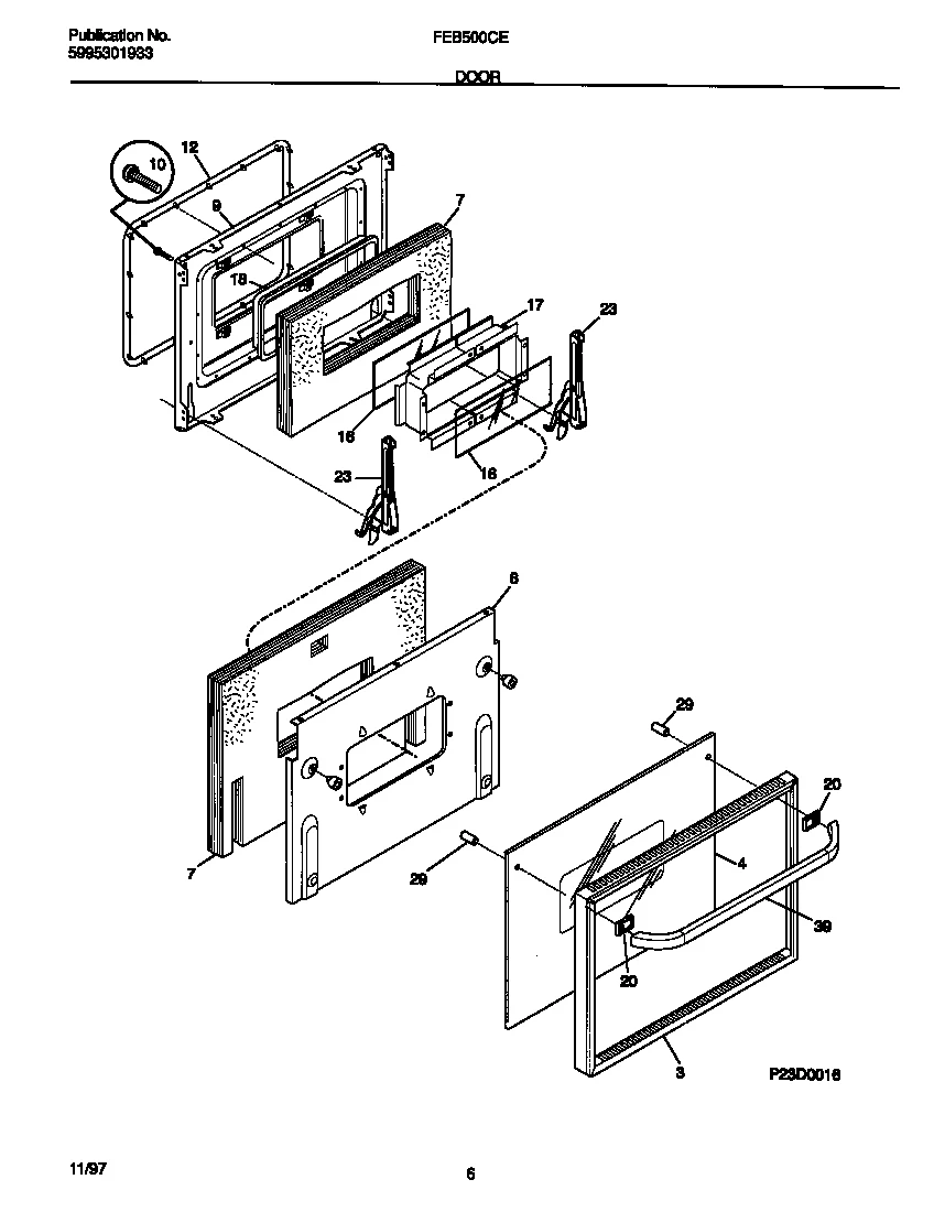 Door Hinge