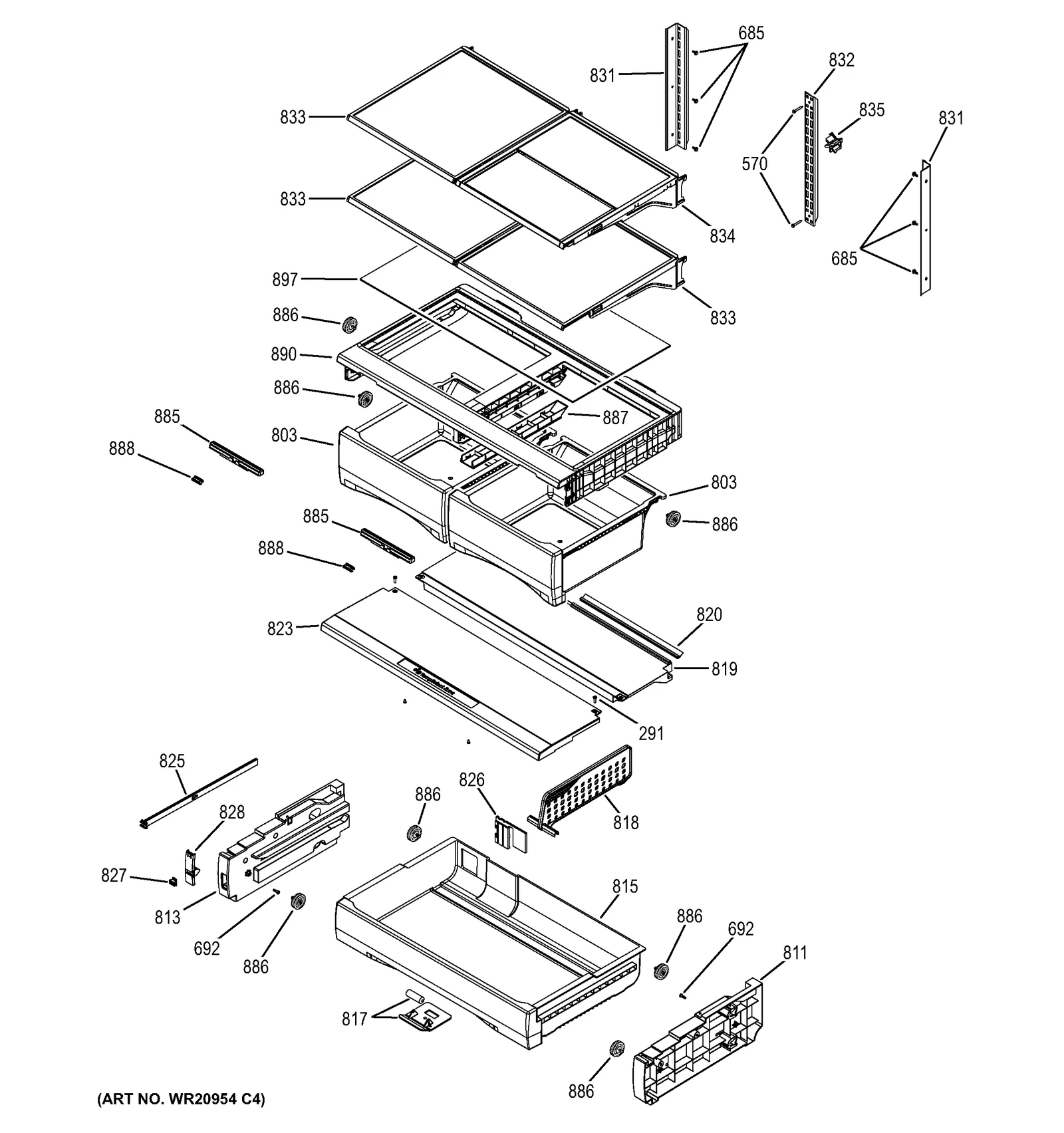 Damper Lever Manual