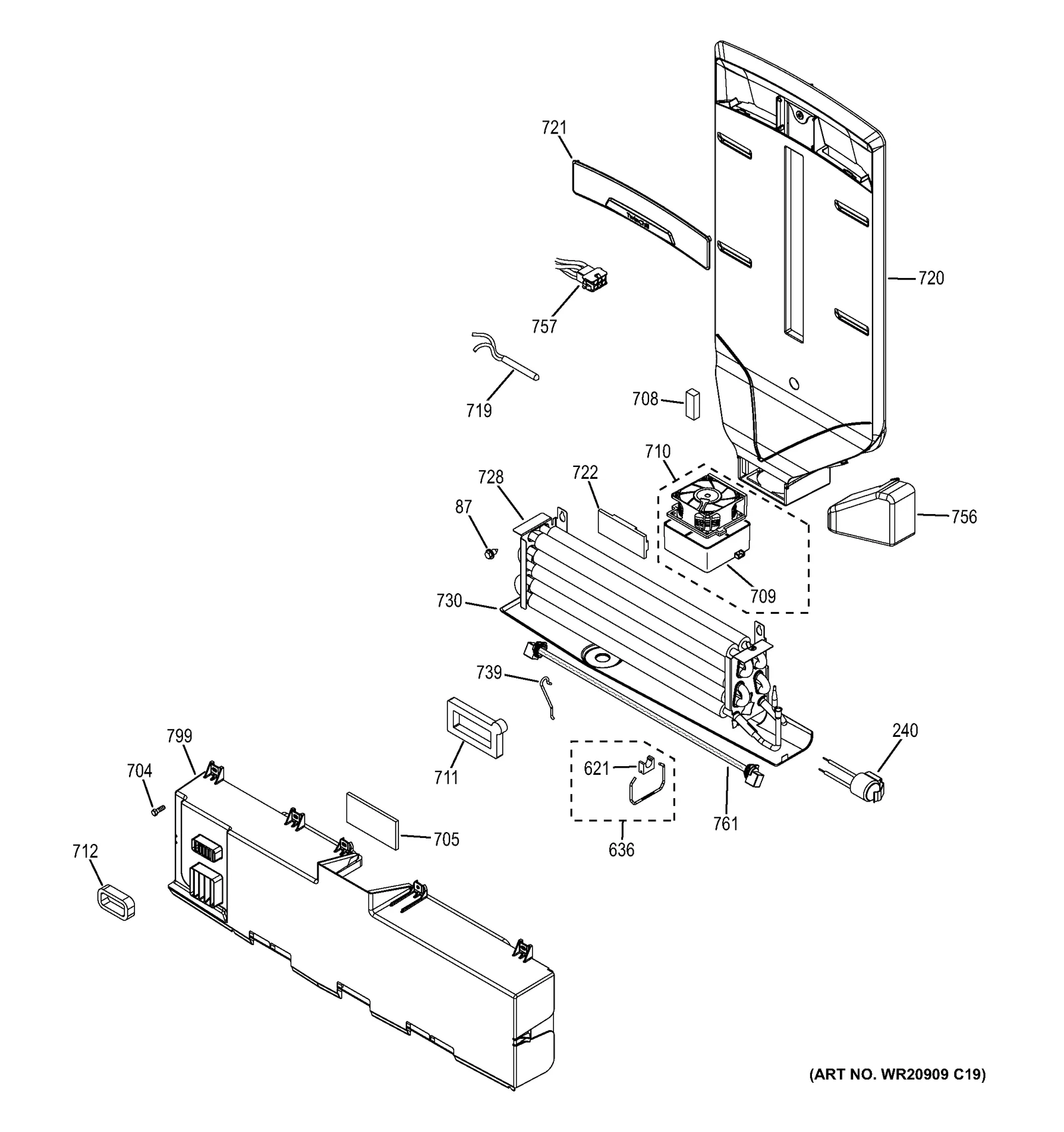 Back Fan Gasket